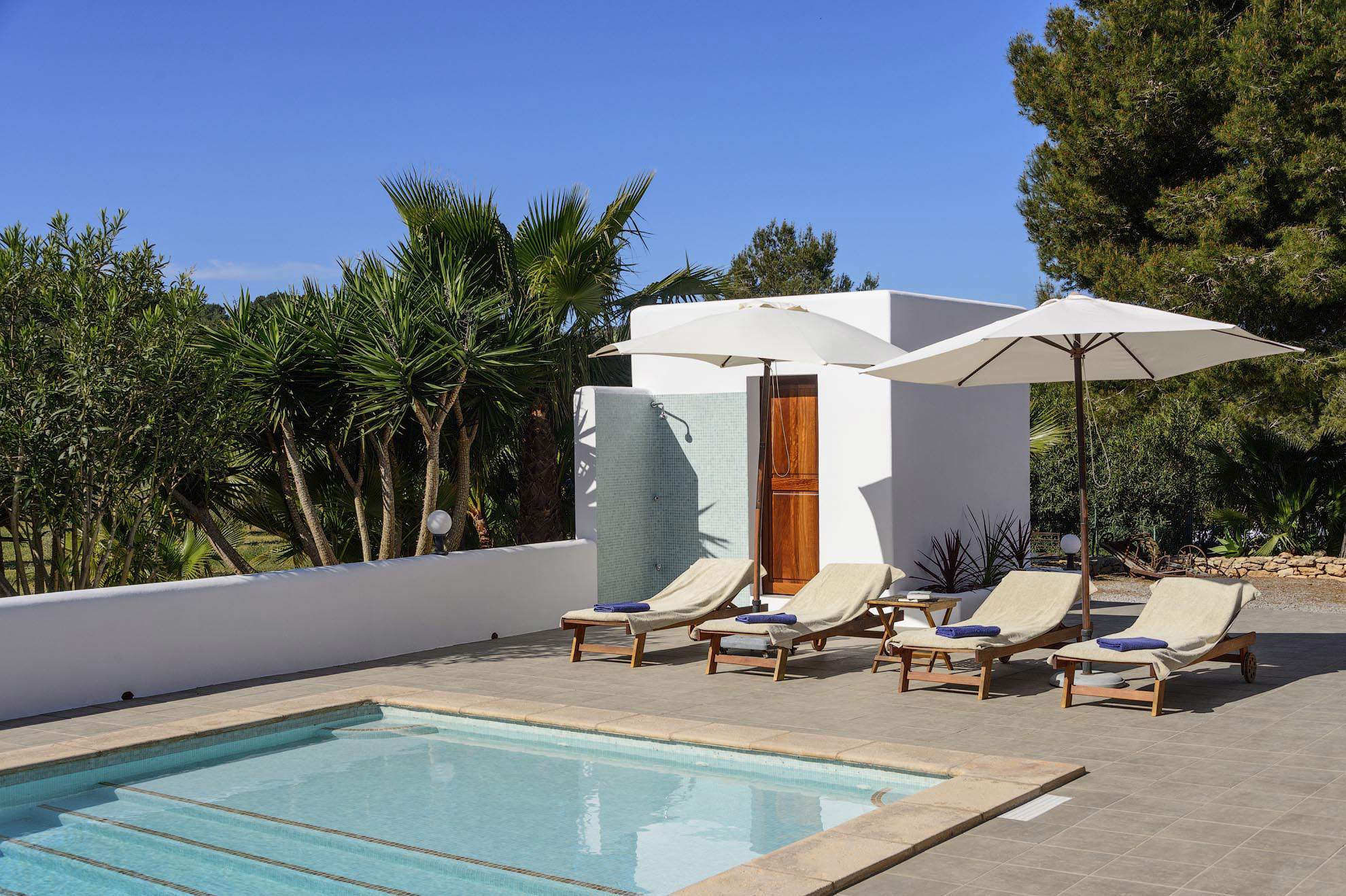Sa Tanca Den Lloses, 4 bedroom villa in Ibiza - East Coast, Ibiza