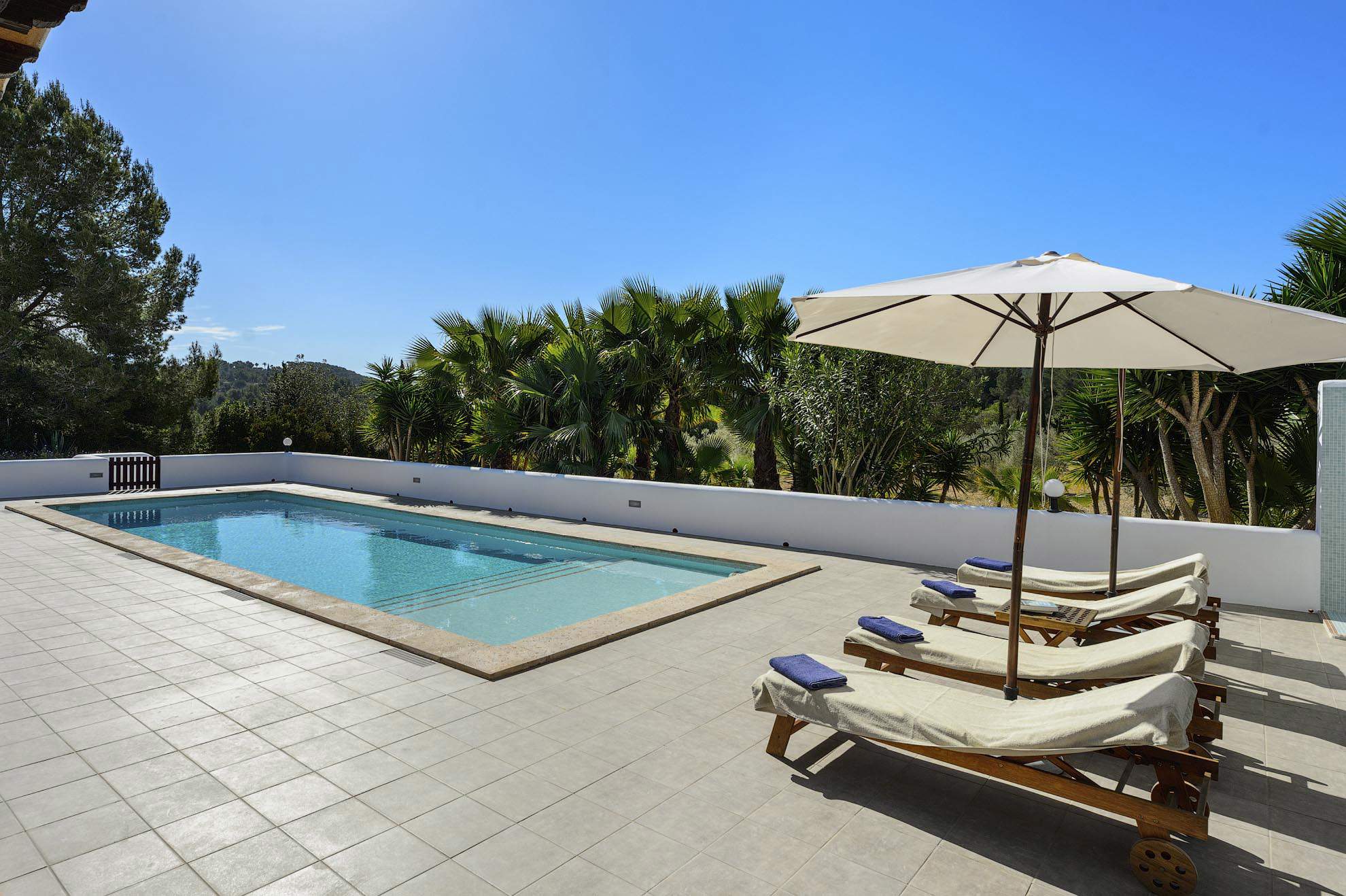 Sa Tanca Den Lloses, 4 bedroom villa in Ibiza - East Coast, Ibiza
