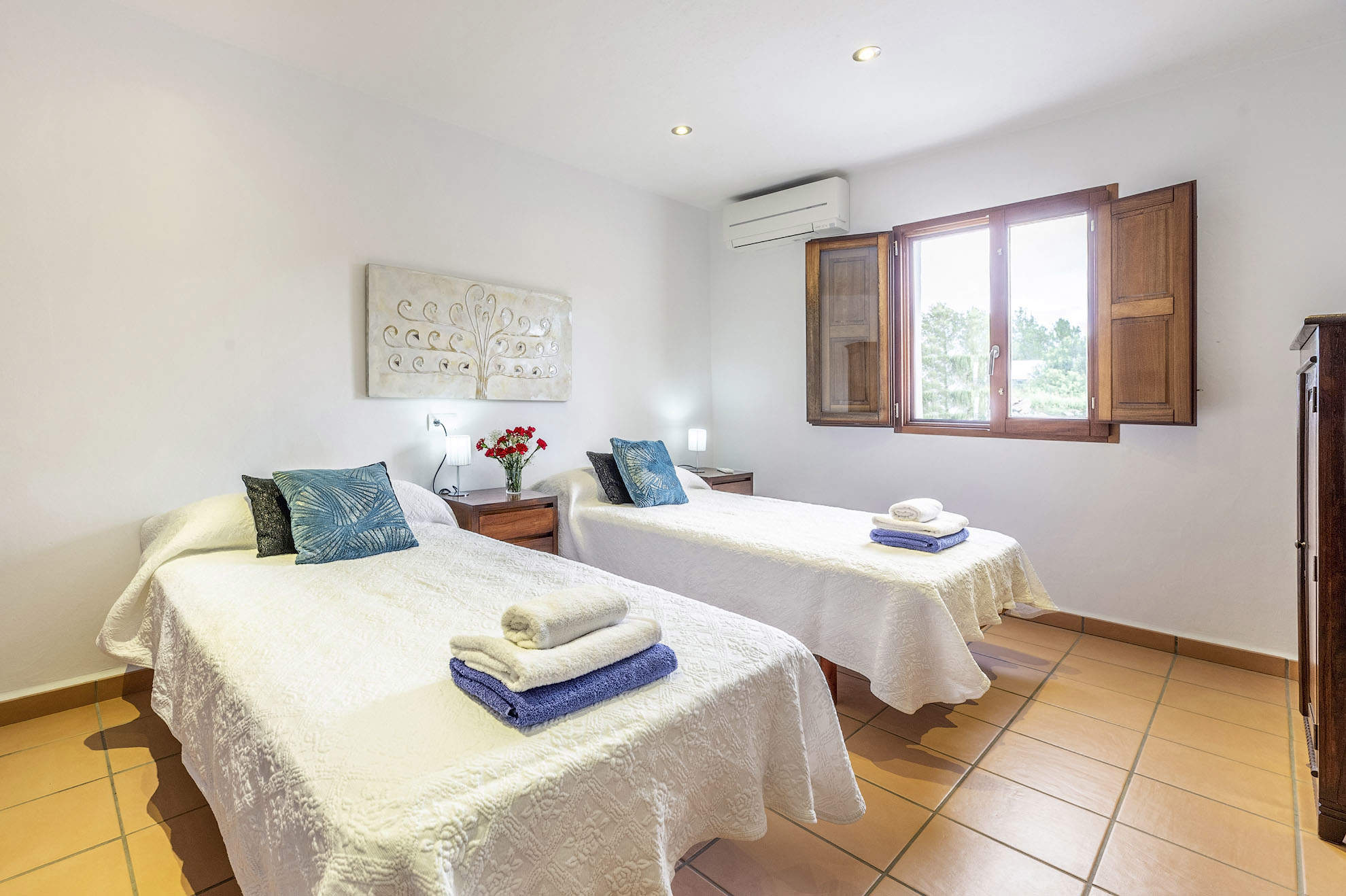 Sa Tanca Den Lloses, 4 bedroom villa in Ibiza - East Coast, Ibiza