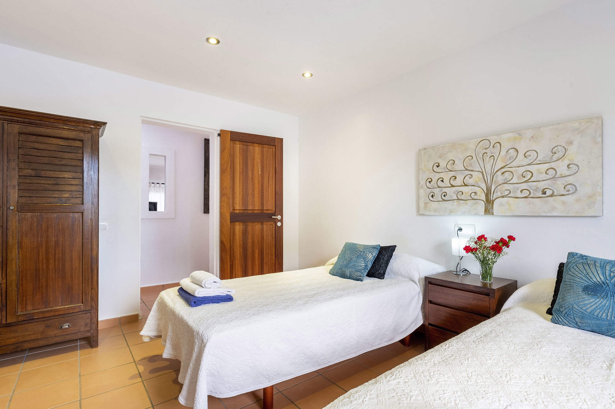 Sa Tanca Den Lloses, 4 bedroom villa in Ibiza - East Coast, Ibiza