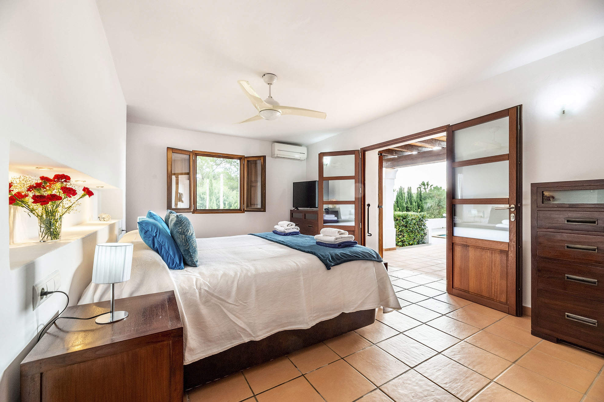 Sa Tanca Den Lloses, 4 bedroom villa in Ibiza - East Coast, Ibiza