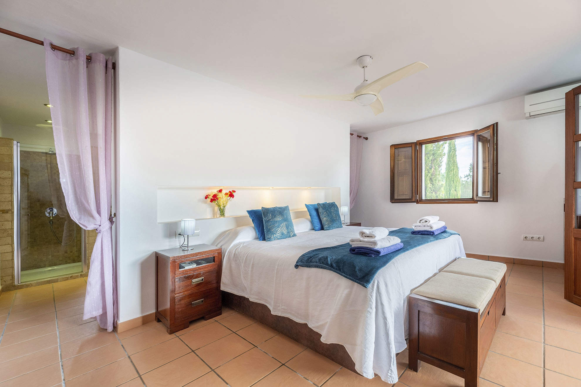 Sa Tanca Den Lloses, 4 bedroom villa in Ibiza - East Coast, Ibiza