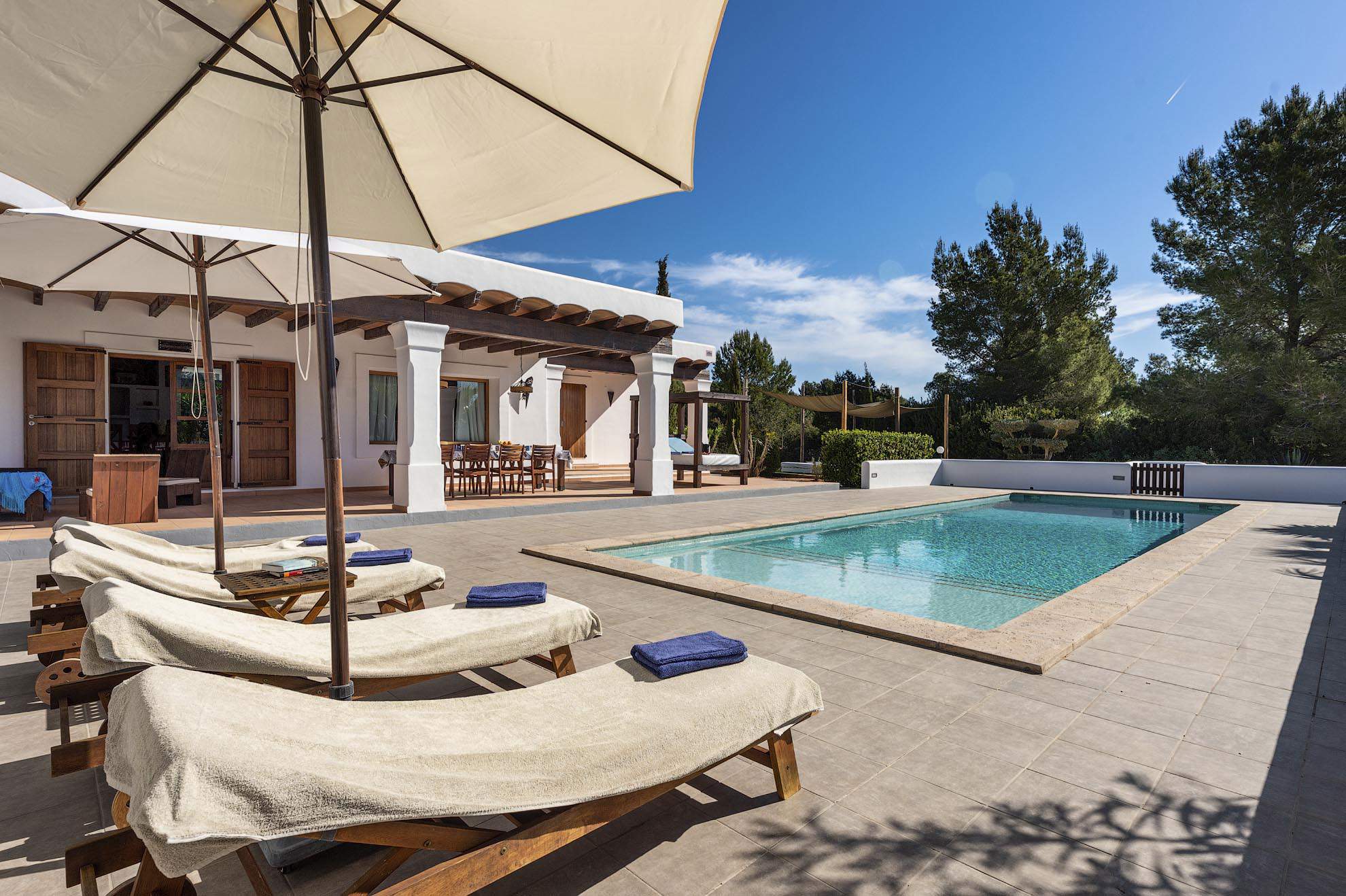 Sa Tanca Den Lloses, 4 bedroom villa in Ibiza - East Coast, Ibiza