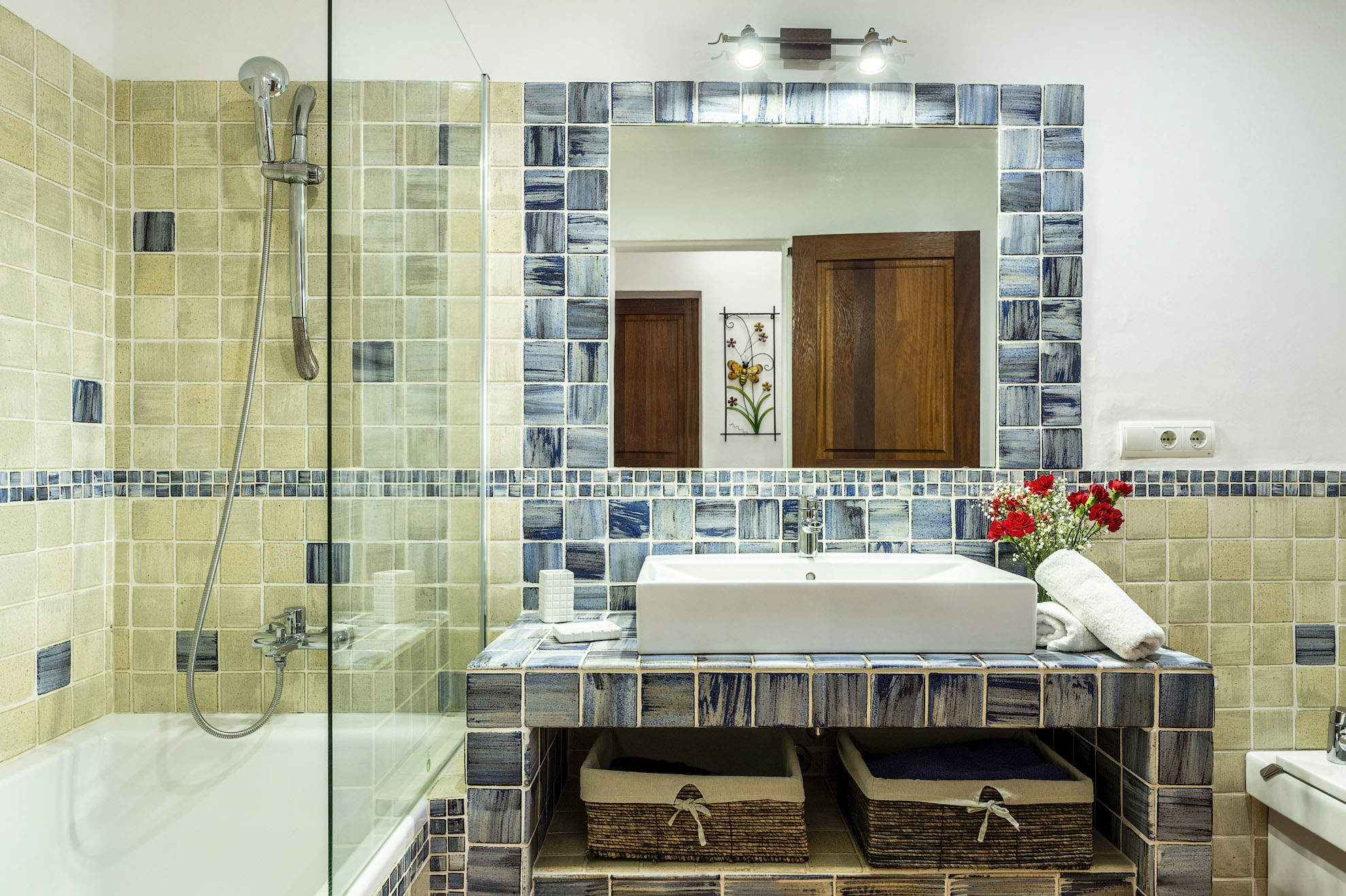 Sa Tanca Den Lloses, 4 bedroom villa in Ibiza - East Coast, Ibiza