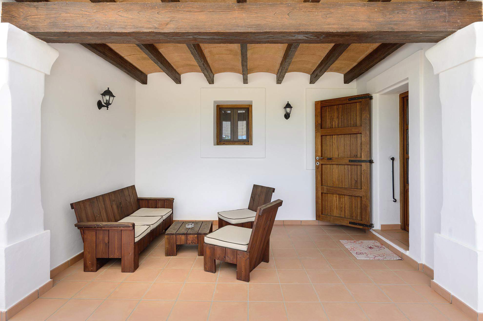 Sa Tanca Den Lloses, 4 bedroom villa in Ibiza - East Coast, Ibiza