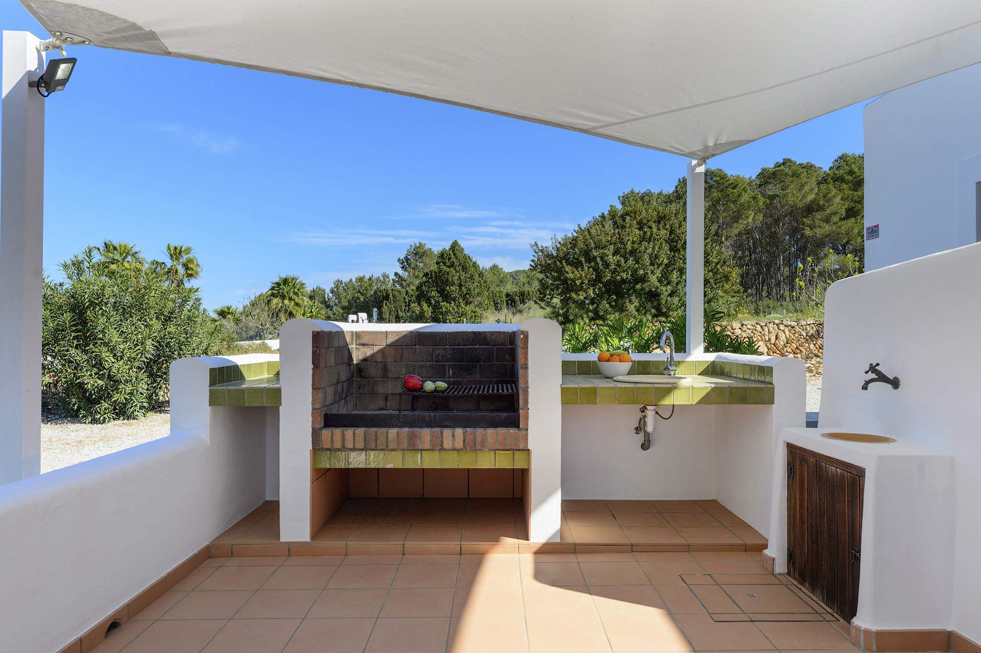 Sa Tanca Den Lloses, 4 bedroom villa in Ibiza - East Coast, Ibiza