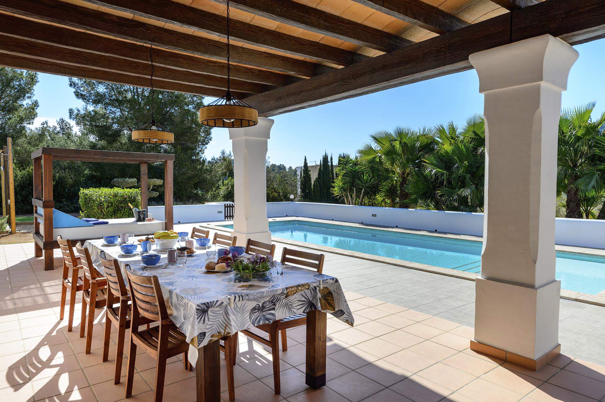 Sa Tanca Den Lloses, 4 bedroom villa in Ibiza - East Coast, Ibiza
