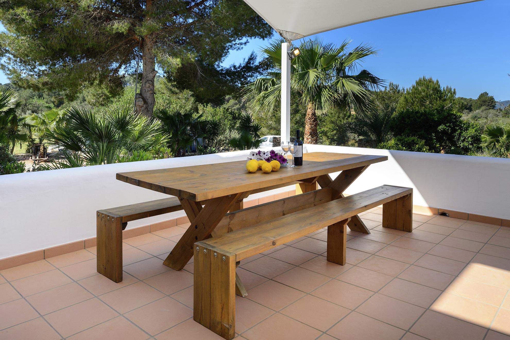 Sa Tanca Den Lloses, 4 bedroom villa in Ibiza - East Coast, Ibiza