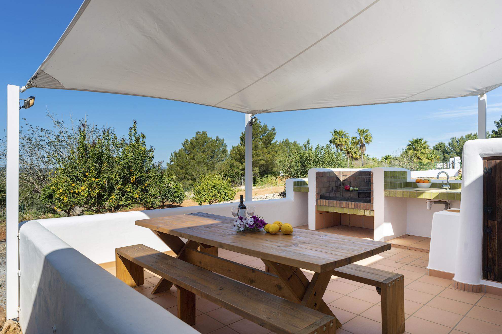 Sa Tanca Den Lloses, 4 bedroom villa in Ibiza - East Coast, Ibiza