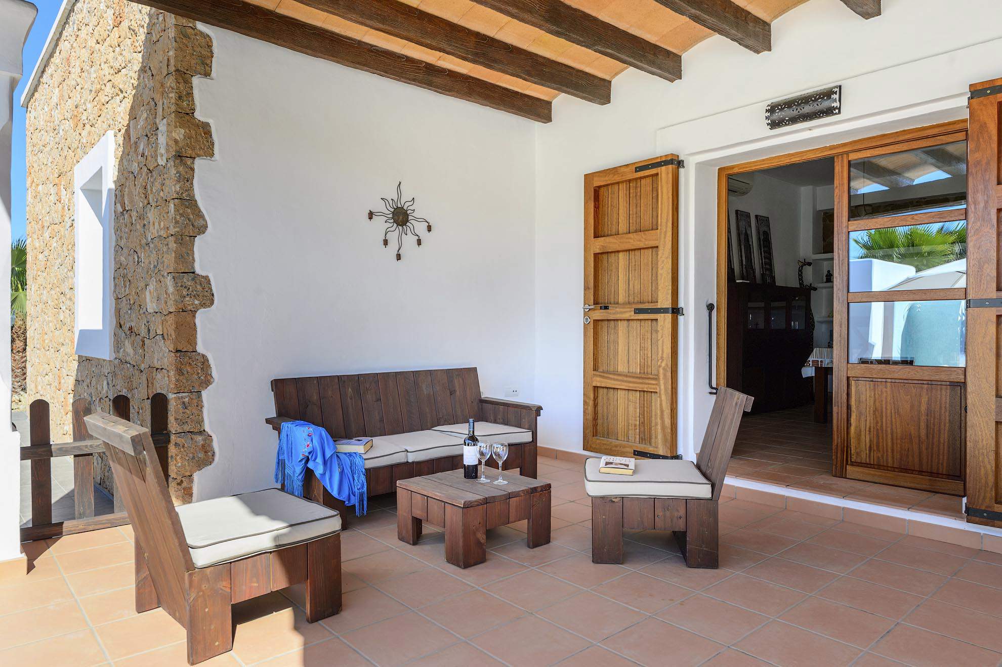 Sa Tanca Den Lloses, 4 bedroom villa in Ibiza - East Coast, Ibiza