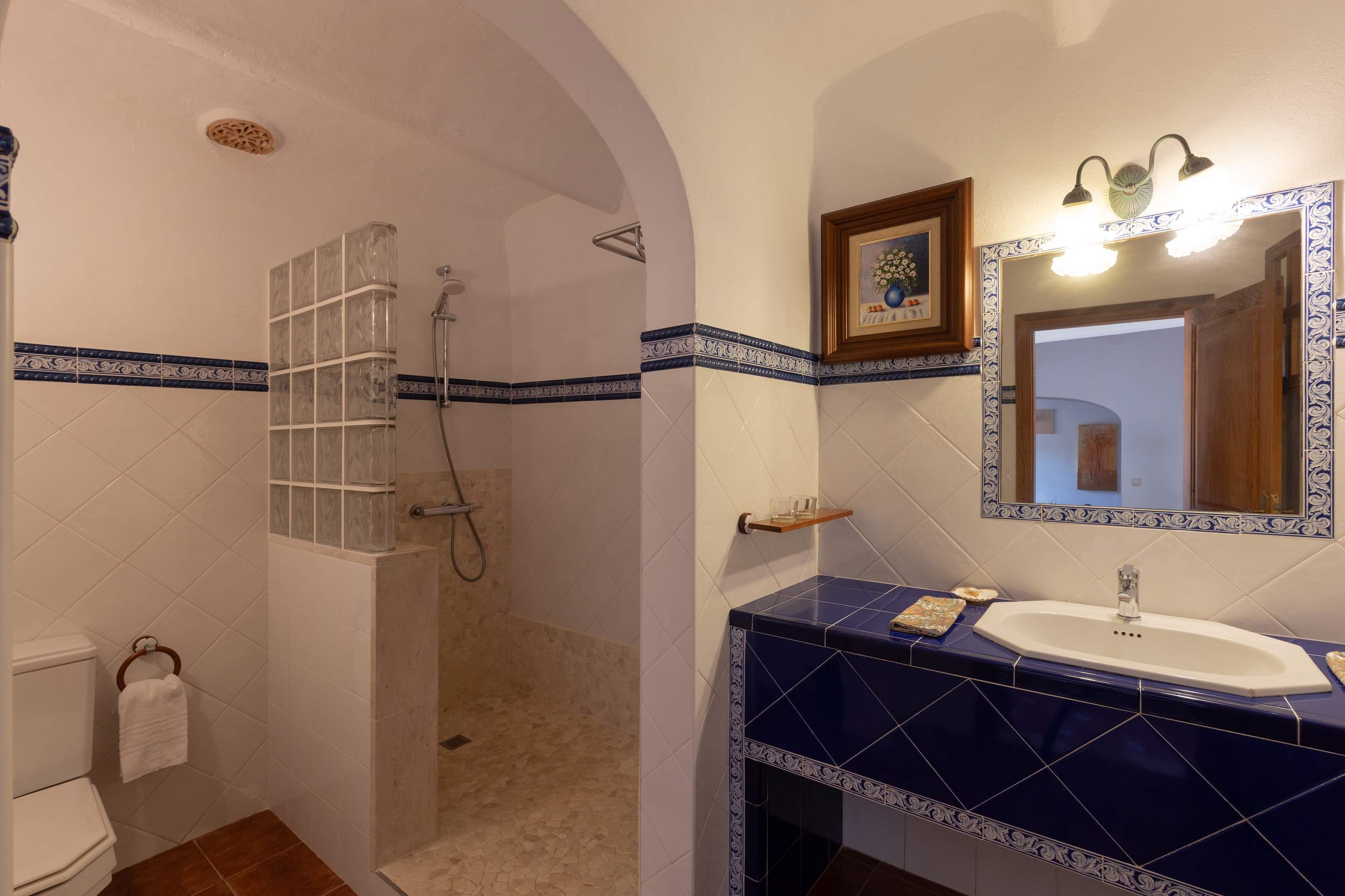 Finca Sea and Sky Migjorn, 1 bedroom villa in Cala d'Or , Majorca