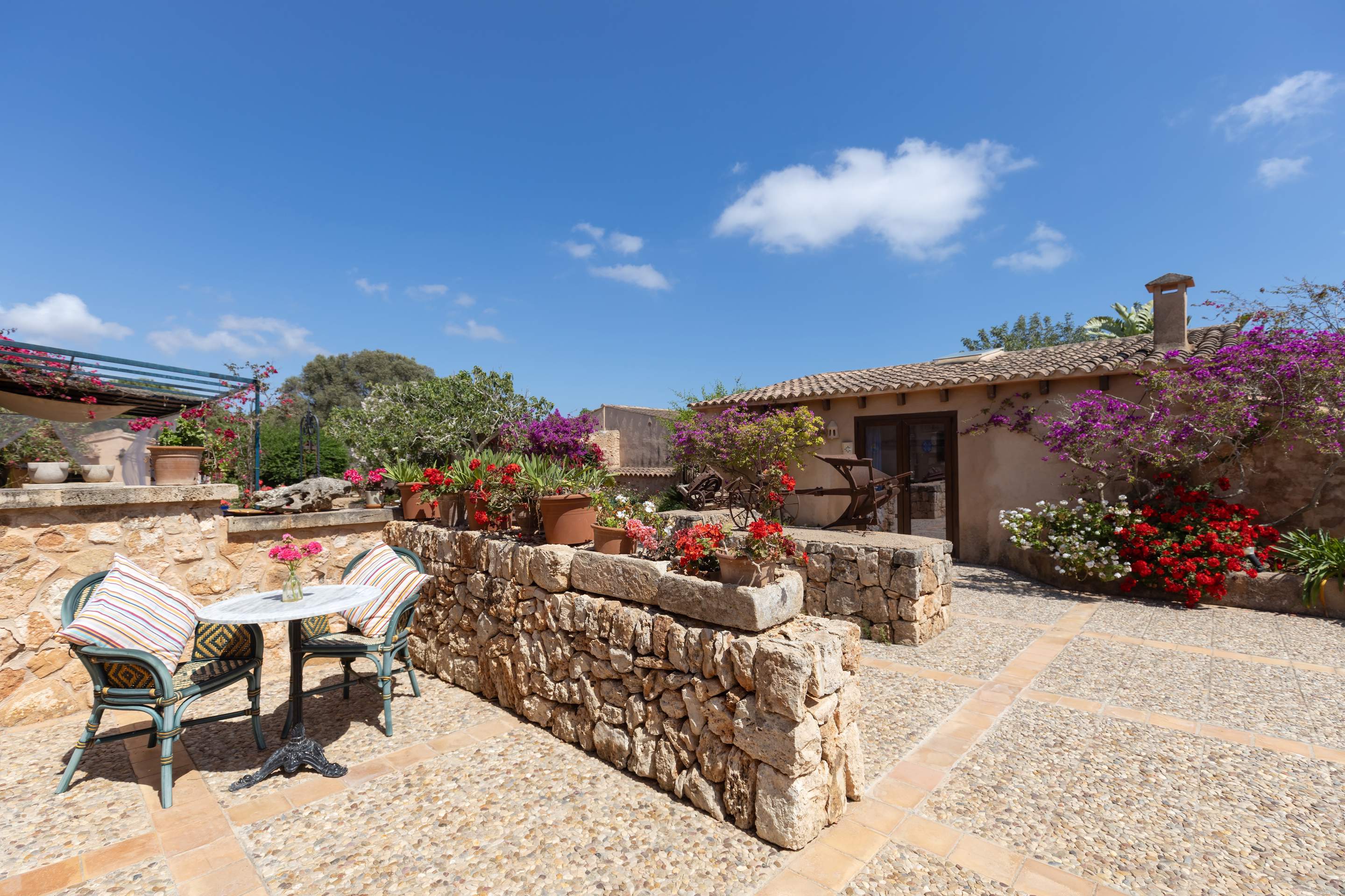 Finca Sea and Sky Migjorn, 1 bedroom villa in Cala d'Or , Majorca