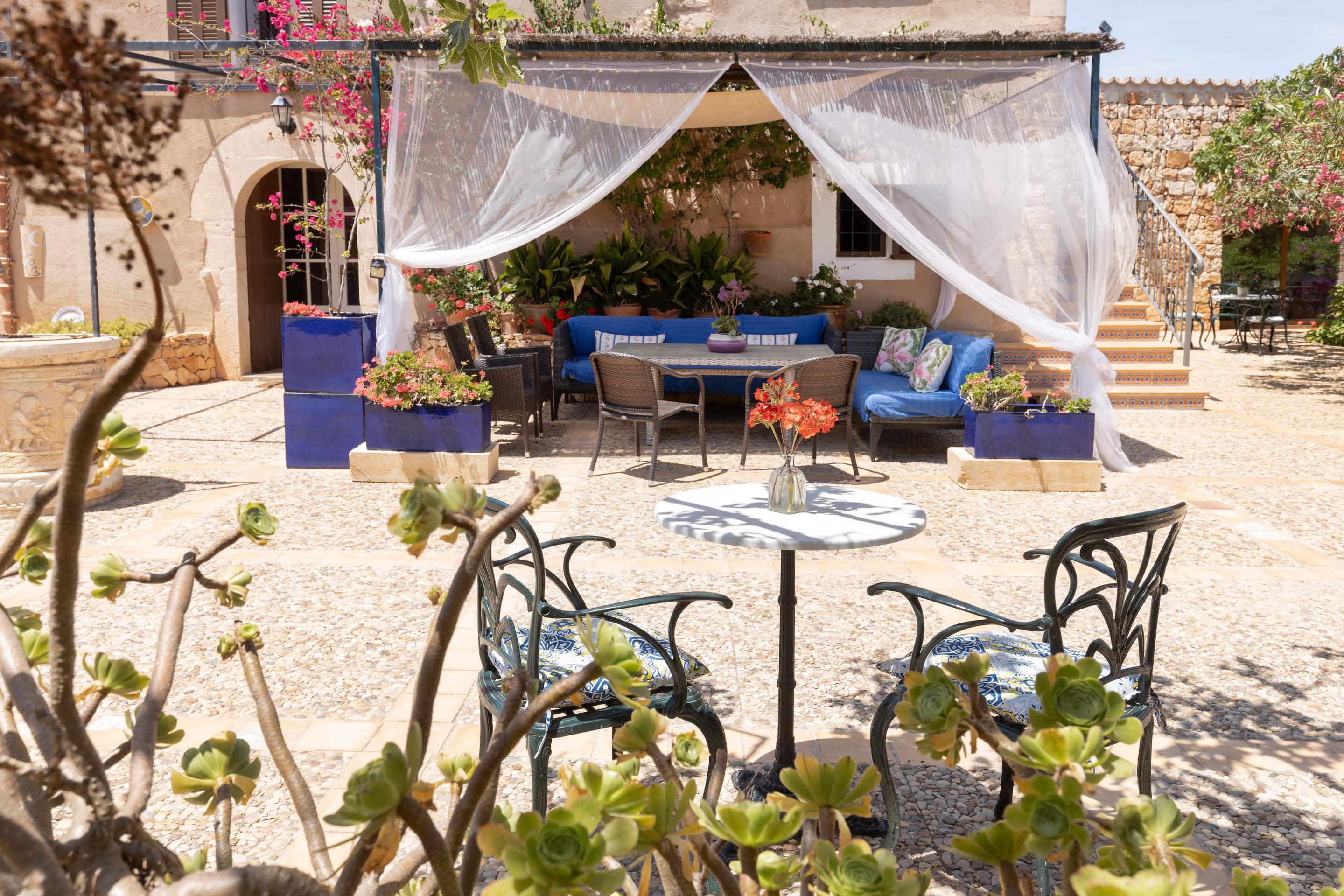 Finca Sea and Sky Migjorn, 1 bedroom villa in Cala d'Or , Majorca