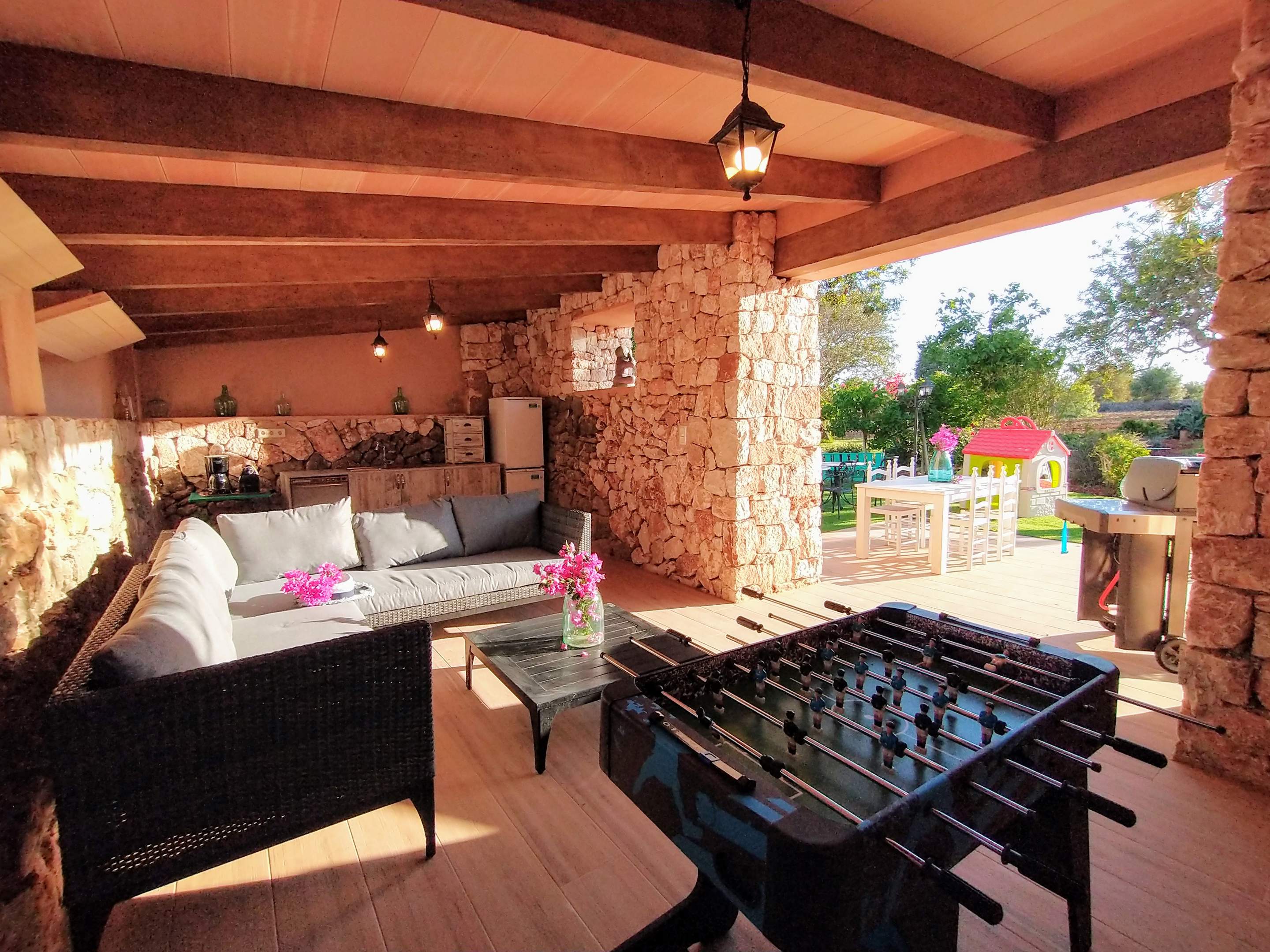 Finca Sea and Sky Migjorn, 1 bedroom villa in Cala d'Or , Majorca