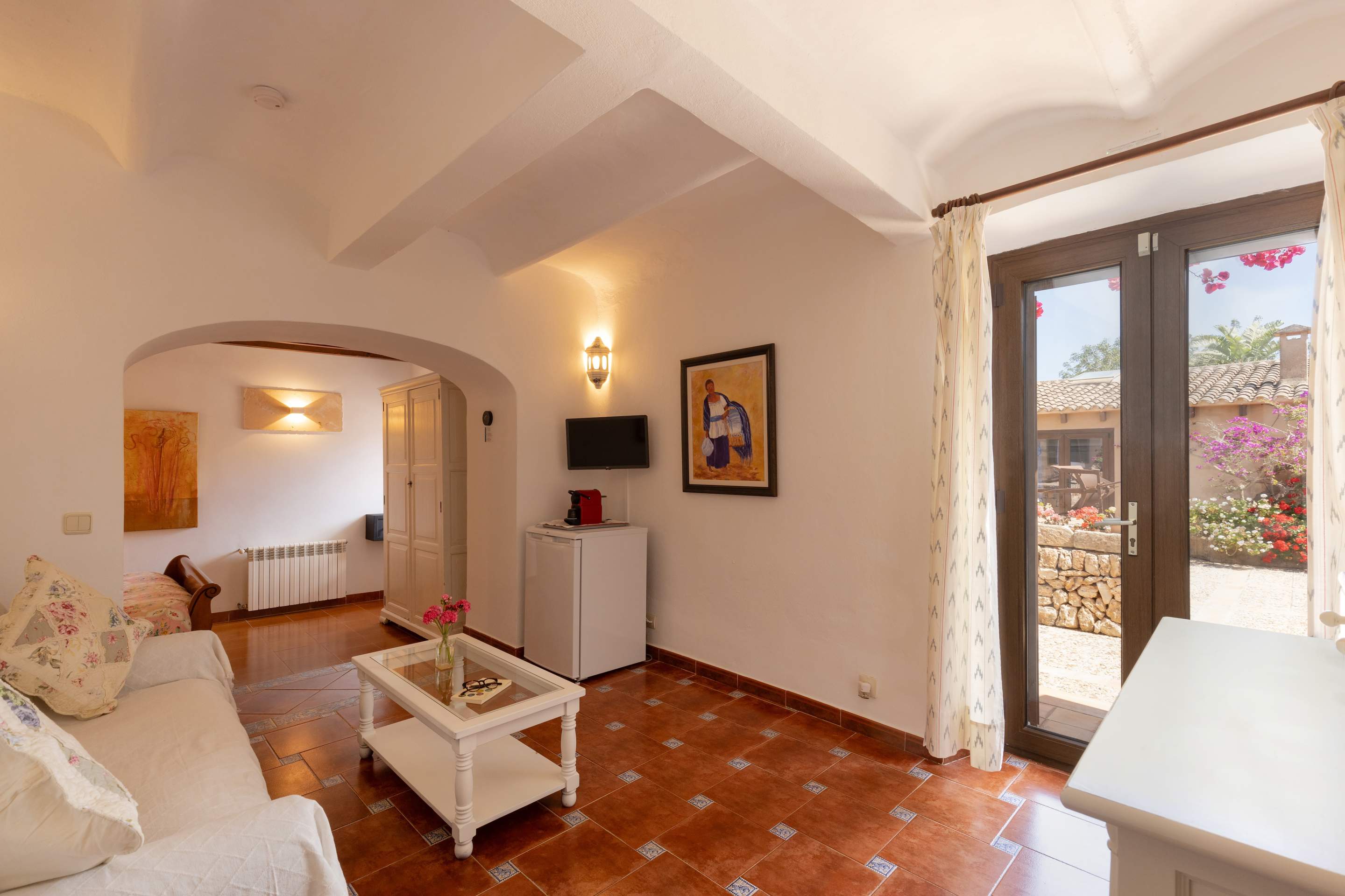 Finca Sea and Sky Migjorn, 1 bedroom villa in Cala d'Or , Majorca