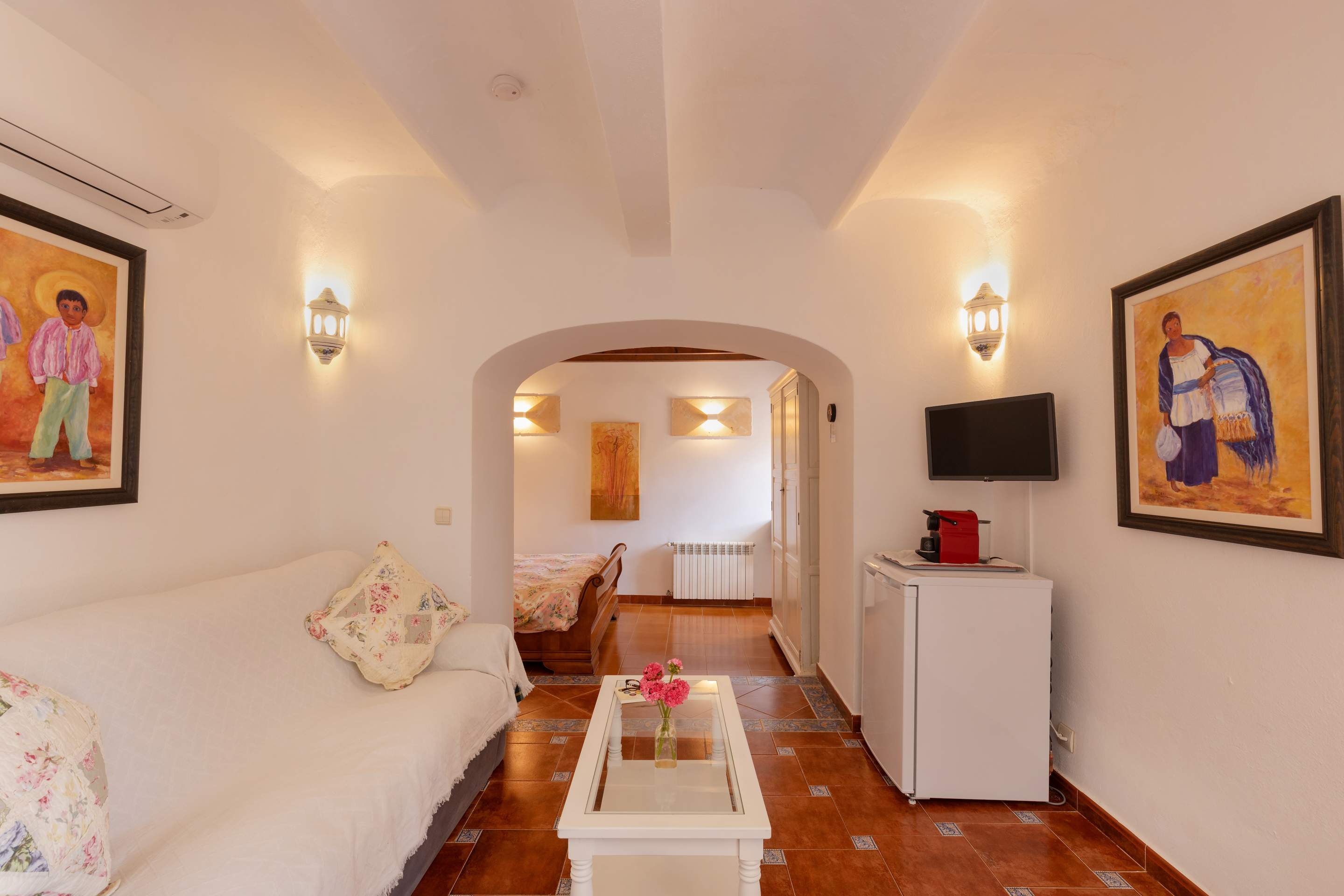 Finca Sea and Sky Migjorn, 1 bedroom villa in Cala d'Or , Majorca