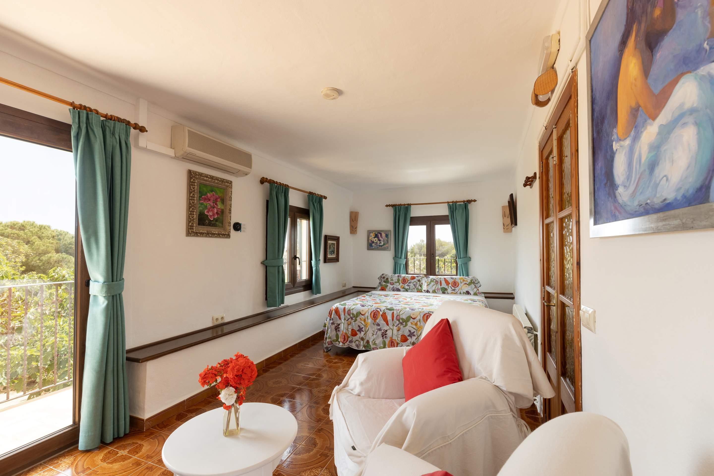 Finca Sea and Sky Llevant, 1 bedroom villa in Cala d'Or , Majorca