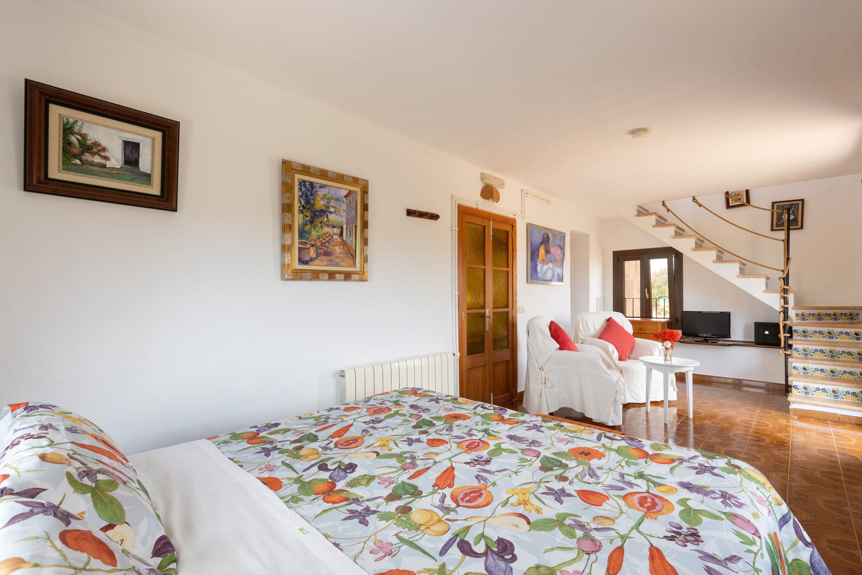 Finca Sea and Sky Llevant, 1 bedroom villa in Cala d'Or , Majorca