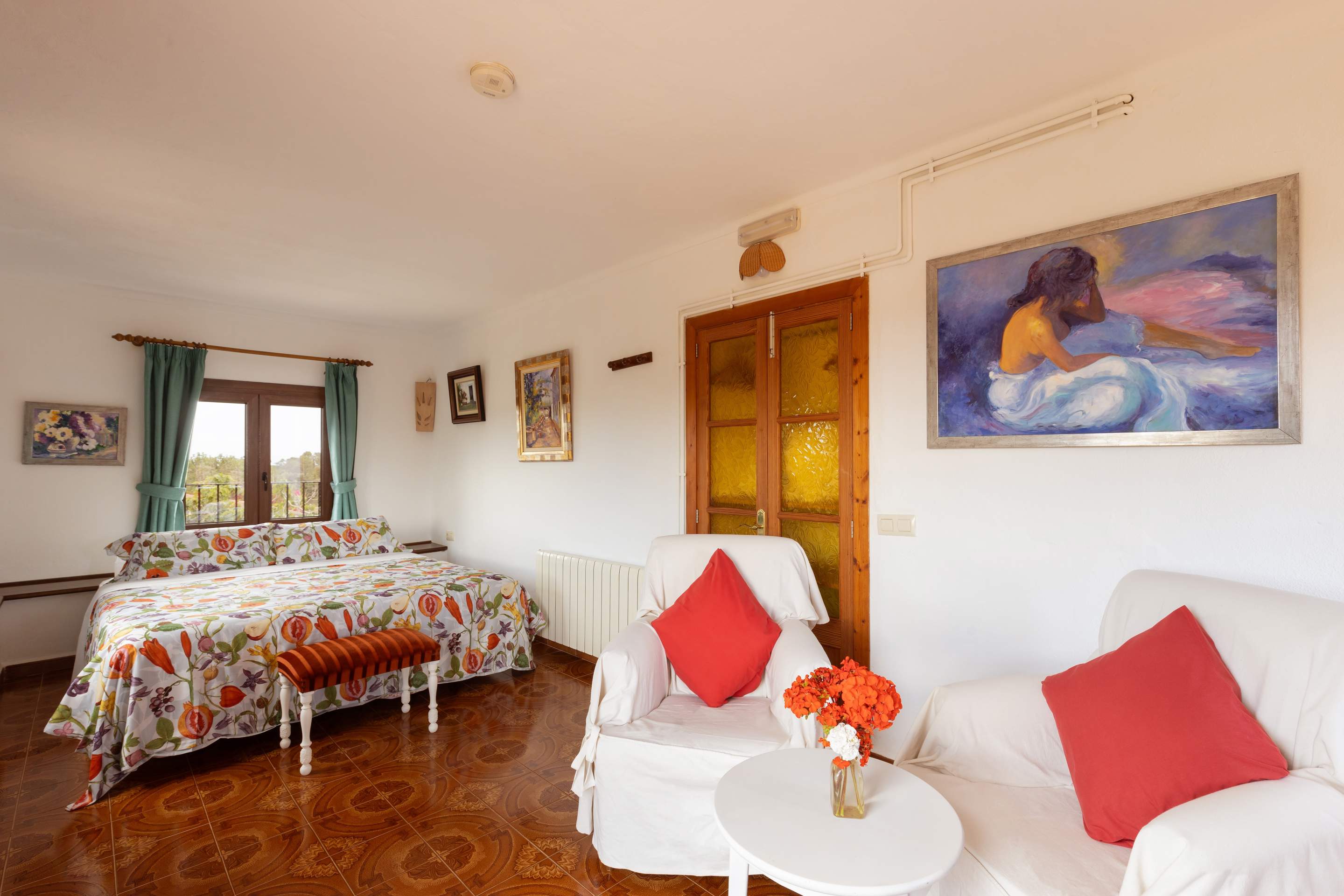 Finca Sea and Sky Llevant, 1 bedroom villa in Cala d'Or , Majorca