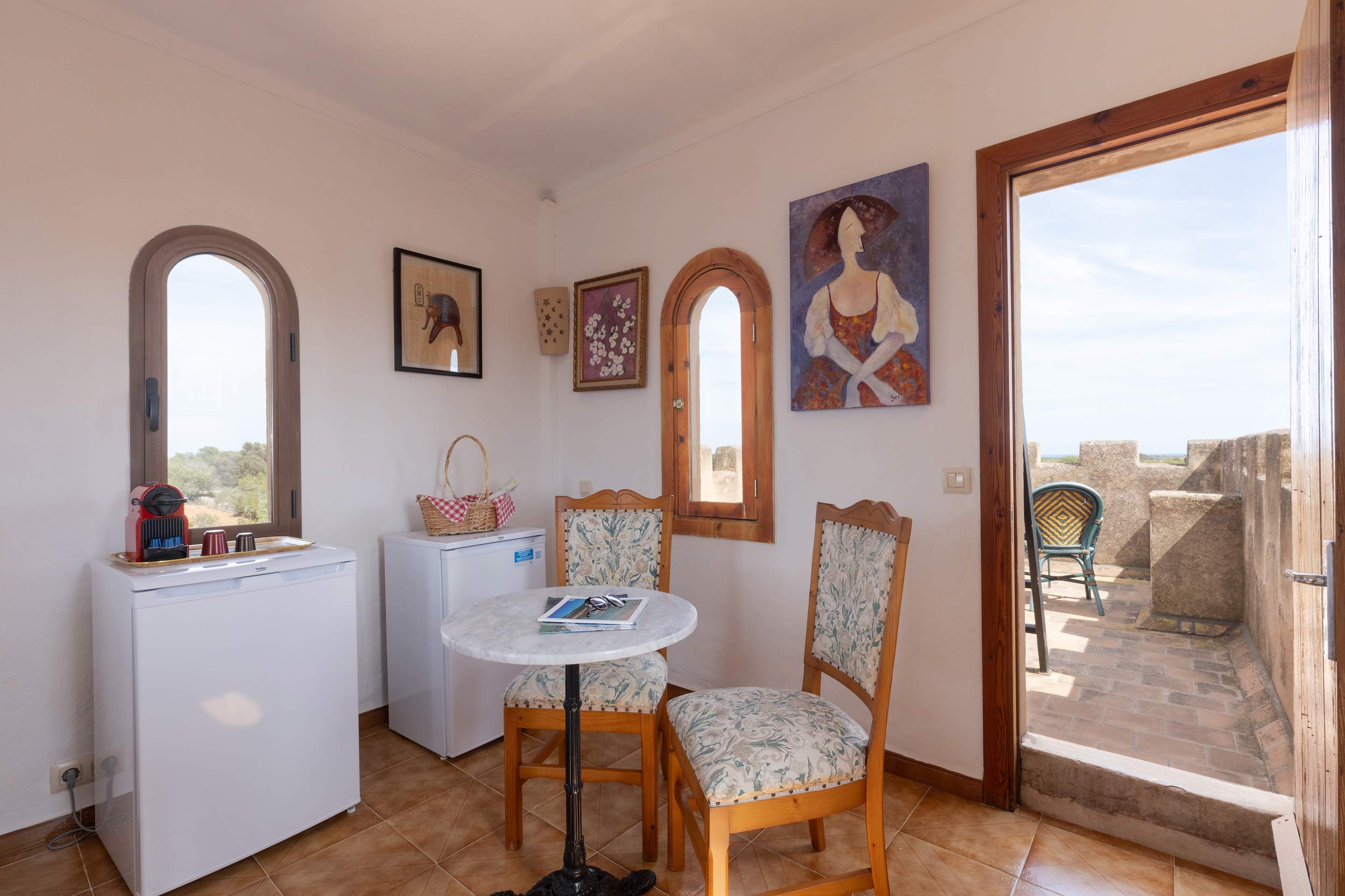 Finca Sea and Sky Llevant, 1 bedroom villa in Cala d'Or , Majorca