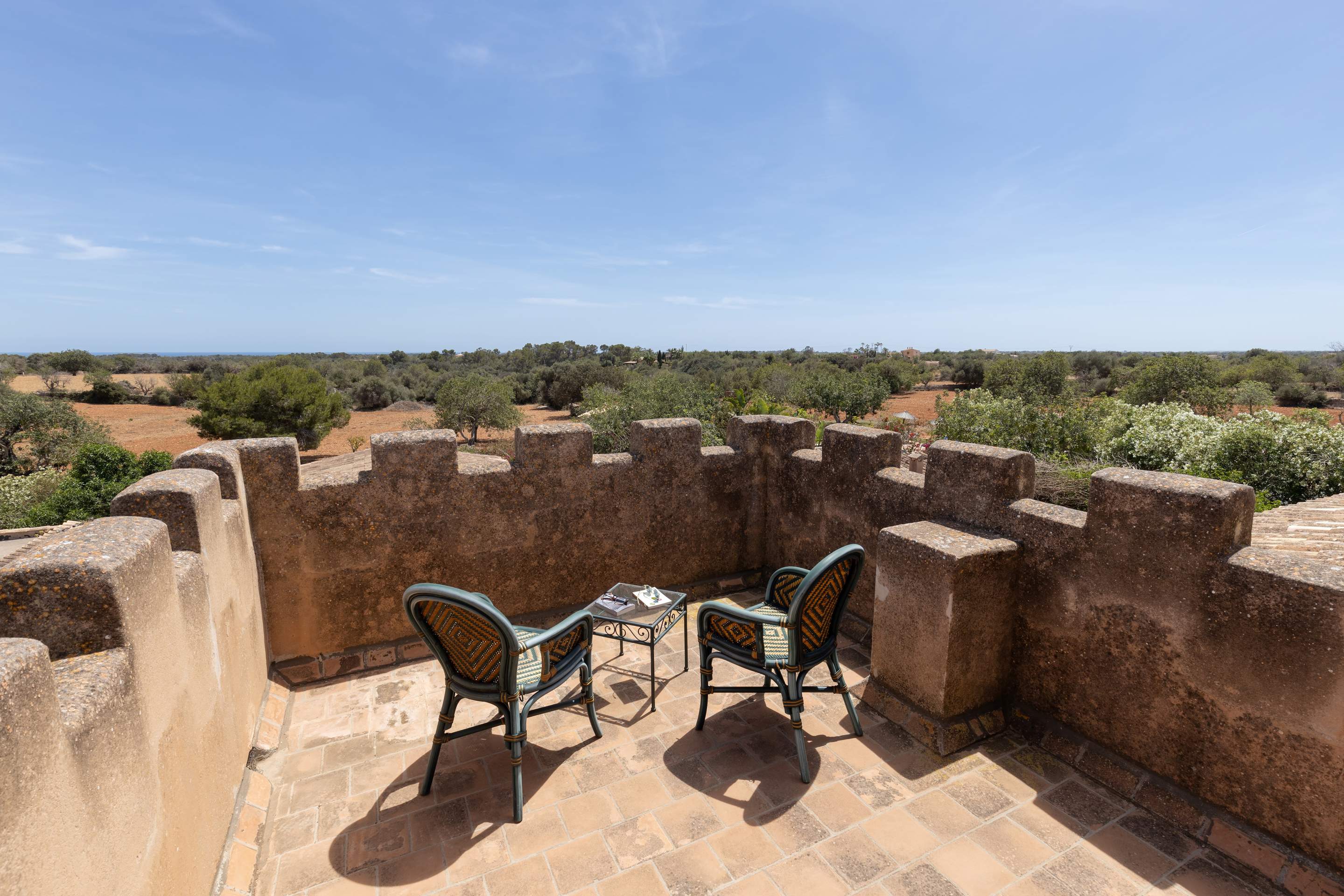 Finca Sea and Sky Llevant, 1 bedroom villa in Cala d'Or , Majorca