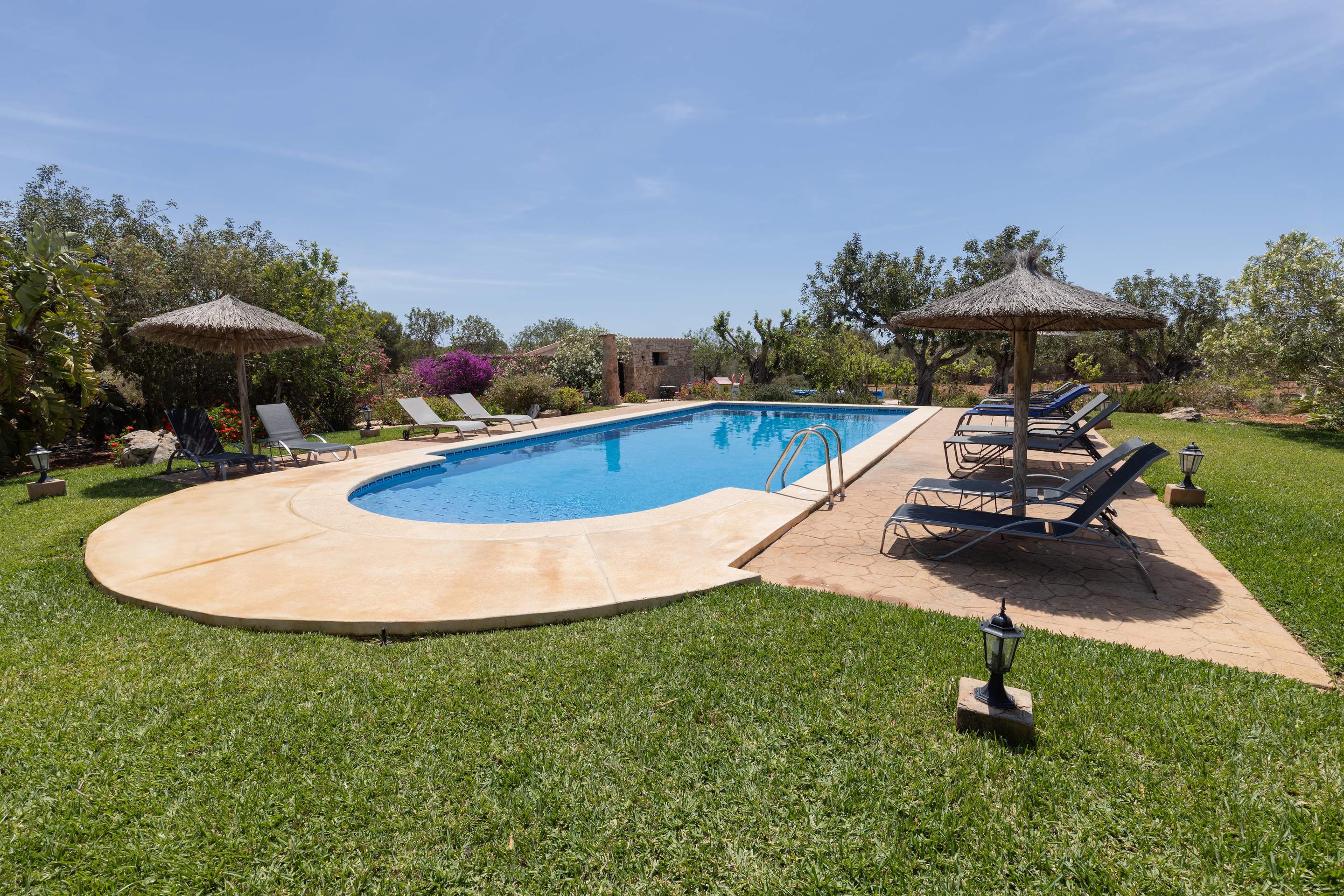 Finca Sea and Sky Llevant, 1 bedroom villa in Cala d'Or , Majorca