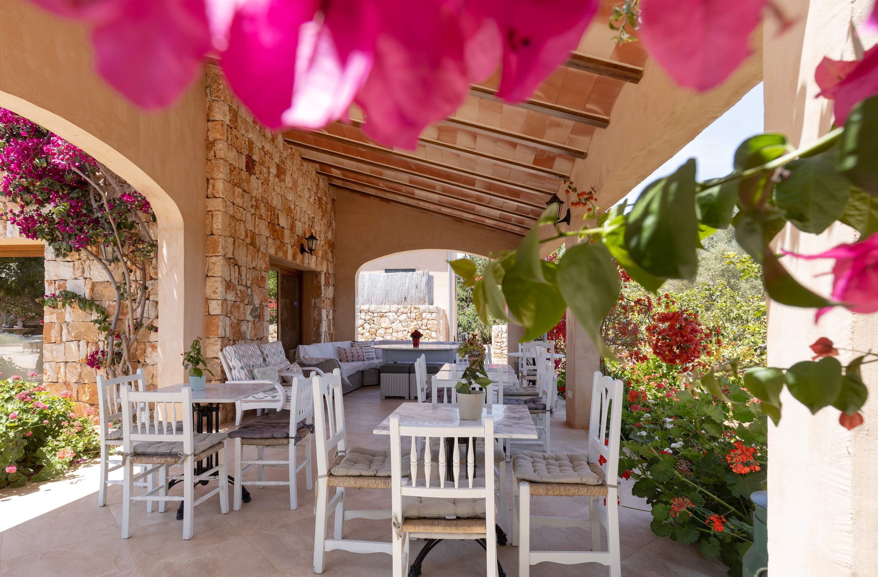 Finca Sea and Sky Llevant, 1 bedroom villa in Cala d'Or , Majorca