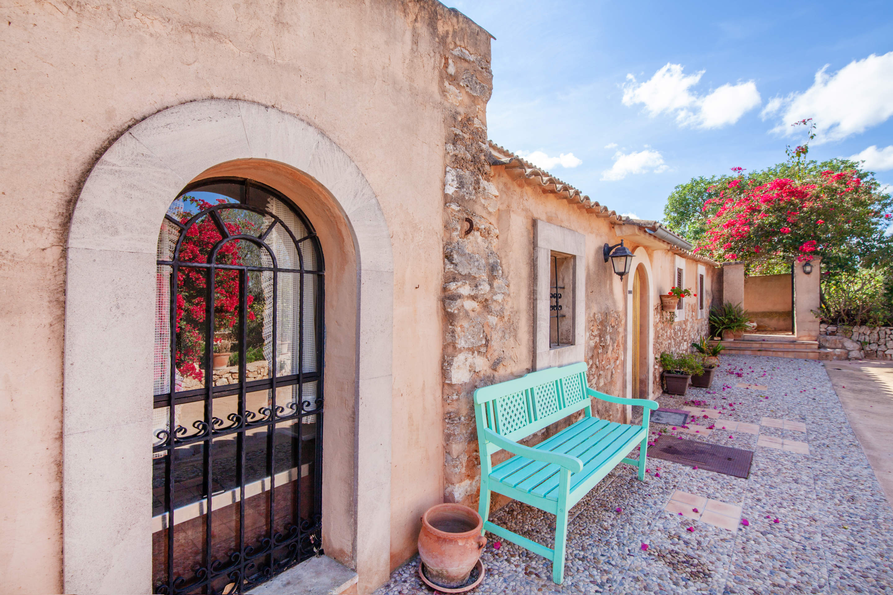 Finca Sea and Sky Llevant, 1 bedroom villa in Cala d'Or , Majorca