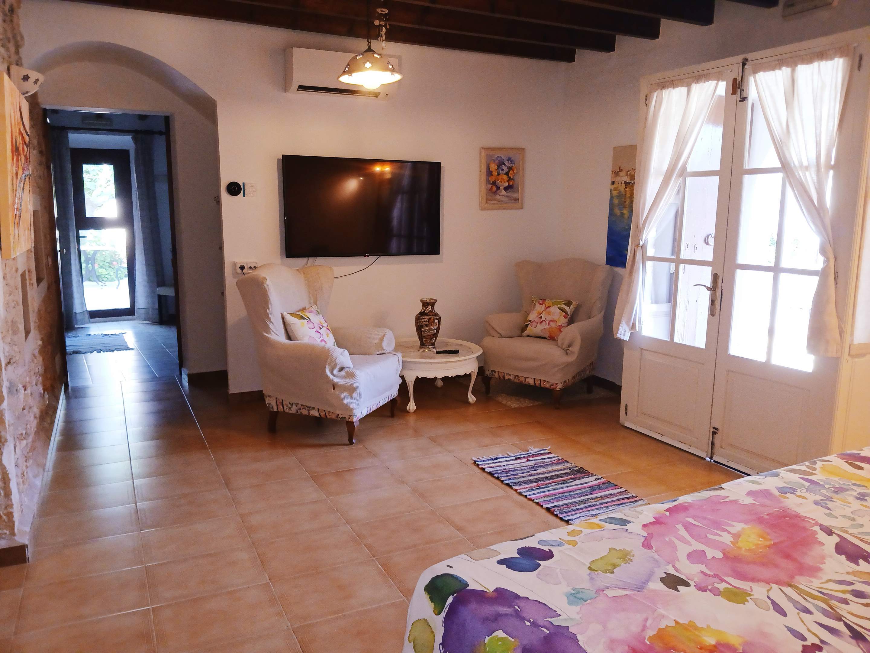 Finca Sea and Sky Xaloc, 1 bedroom villa in Cala d'Or , Majorca