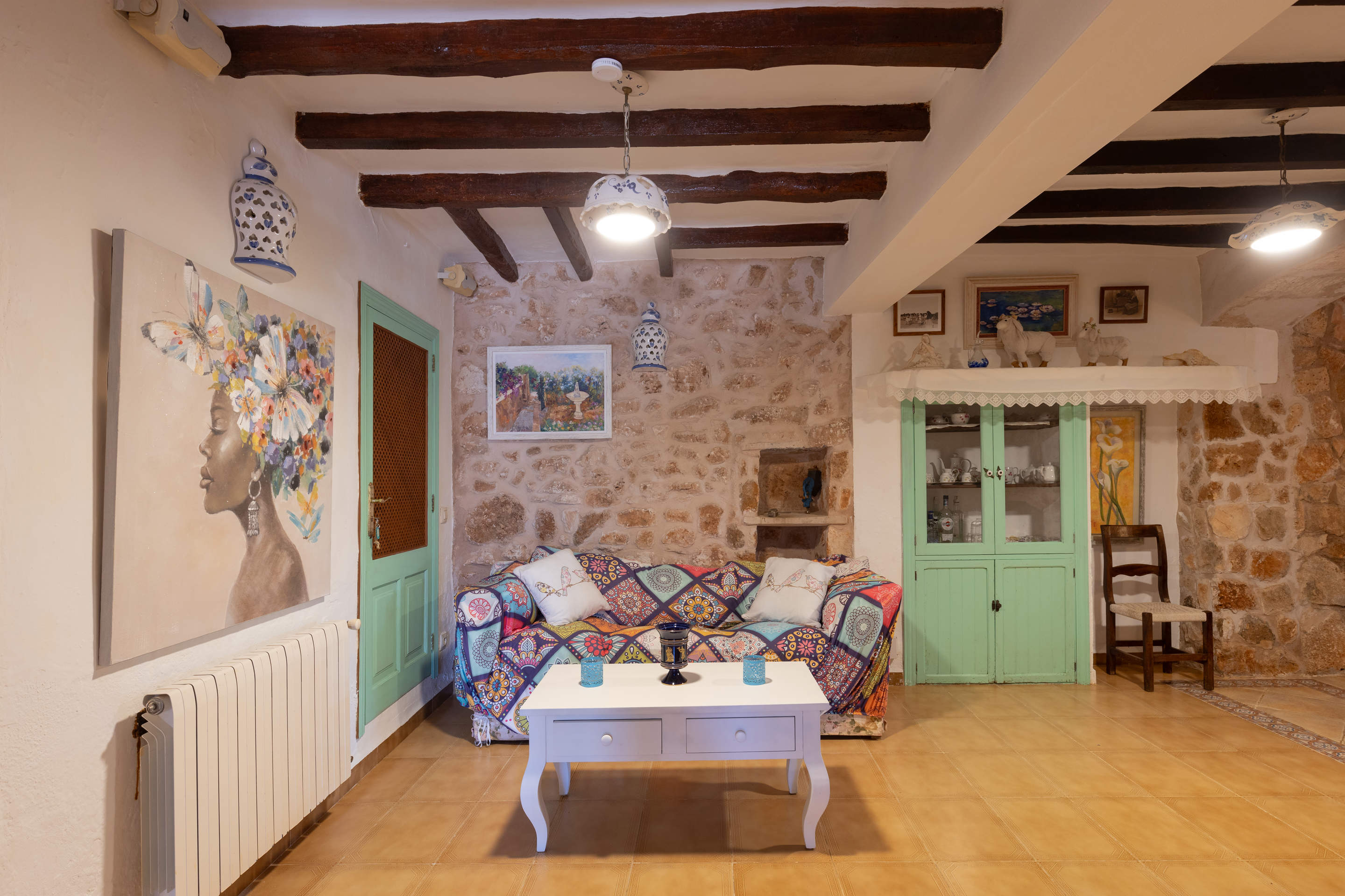 Finca Sea and Sky Xaloc, 1 bedroom villa in Cala d'Or , Majorca