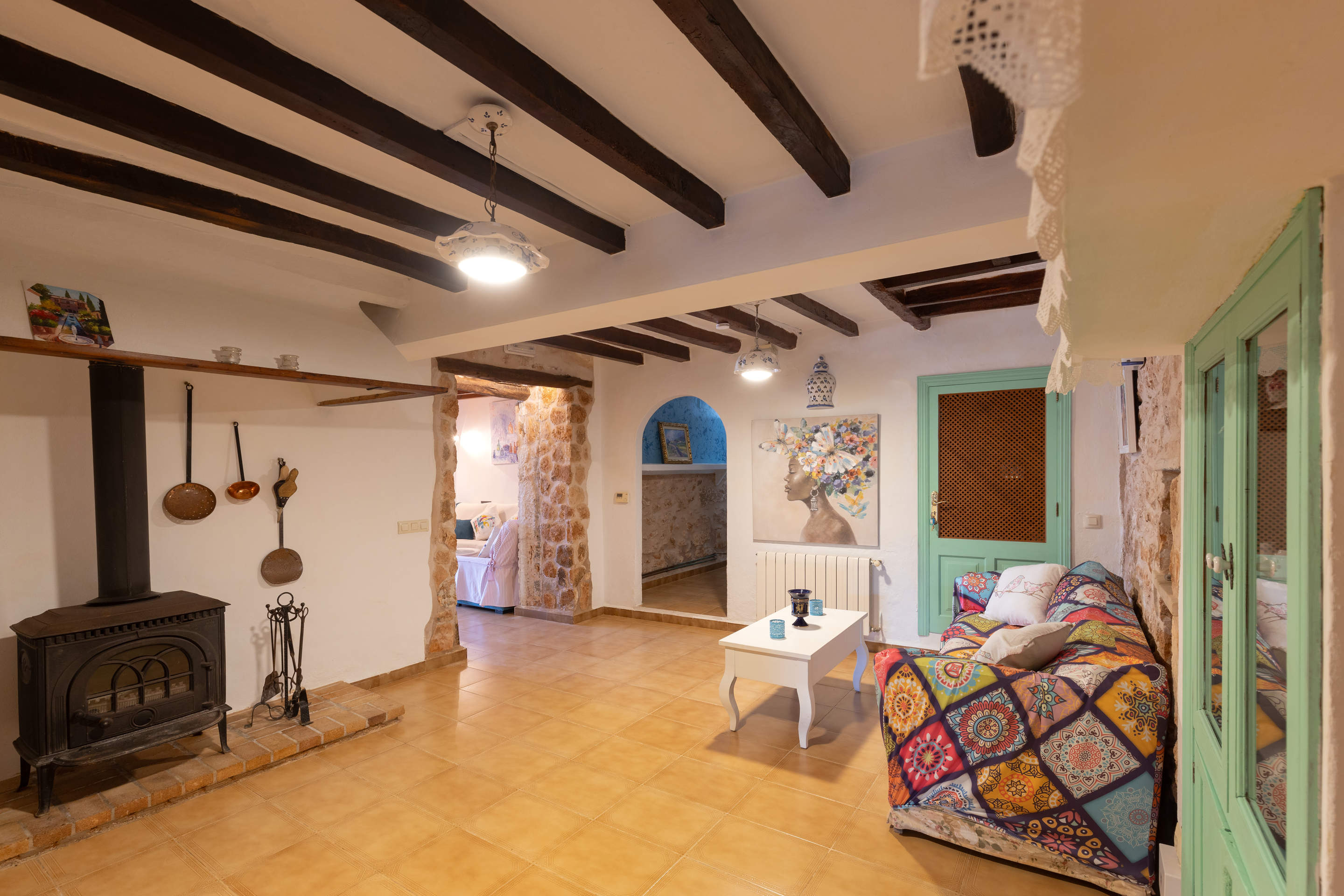 Finca Sea and Sky Xaloc, 1 bedroom villa in Cala d'Or , Majorca