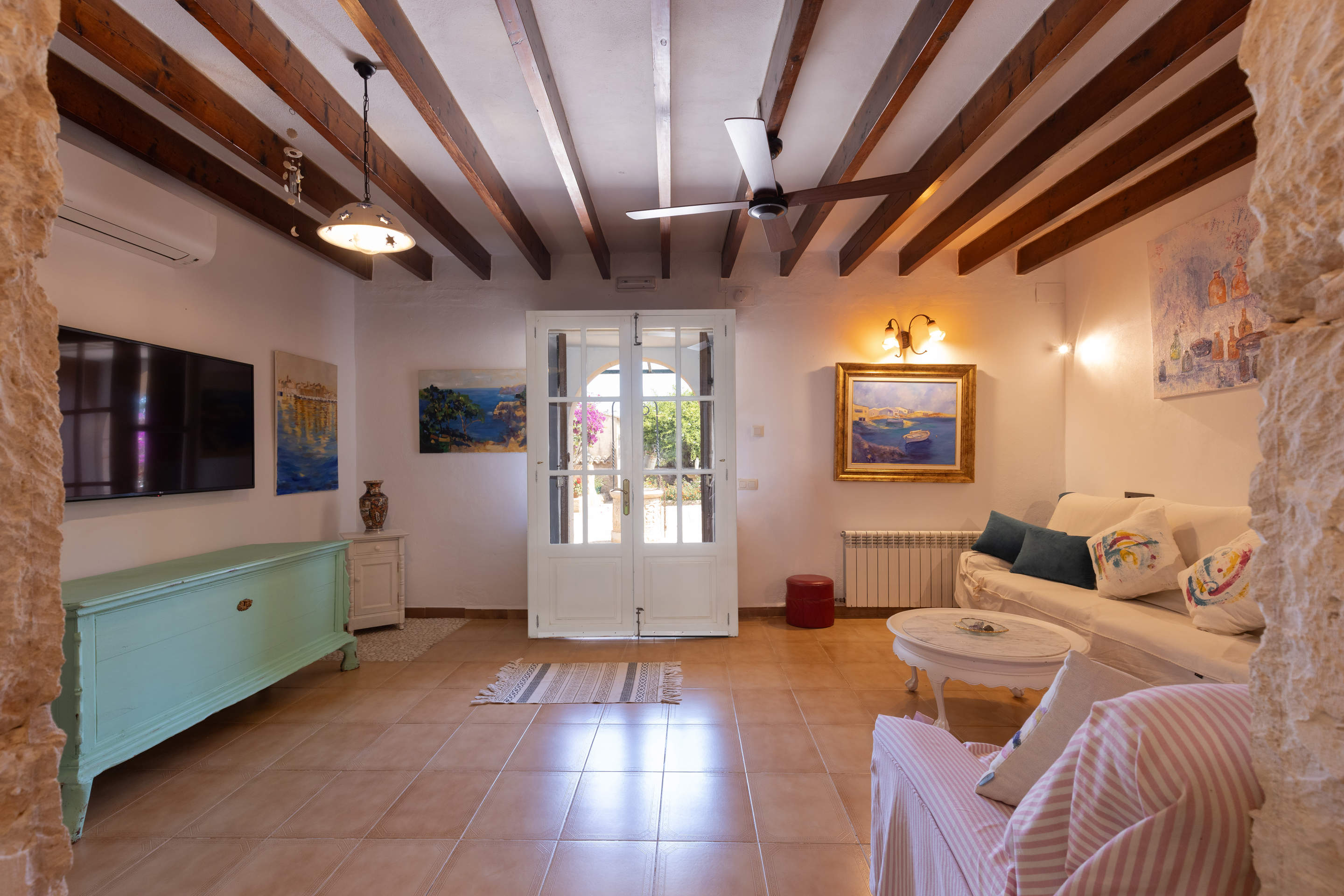 Finca Sea and Sky Xaloc, 1 bedroom villa in Cala d'Or , Majorca