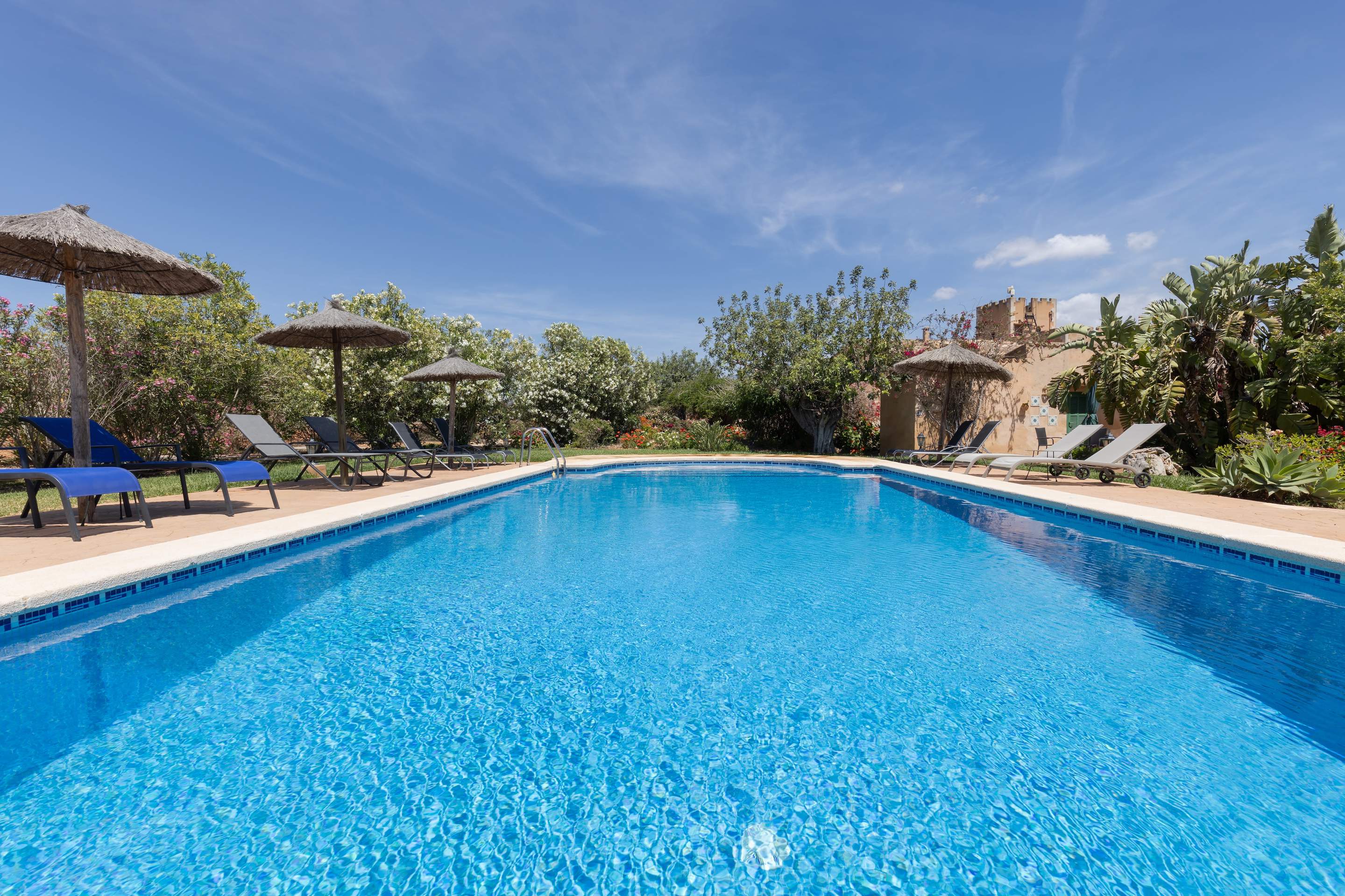 Finca Sea and Sky Studio Gregal, 1 bedroom villa in Cala d'Or , Majorca