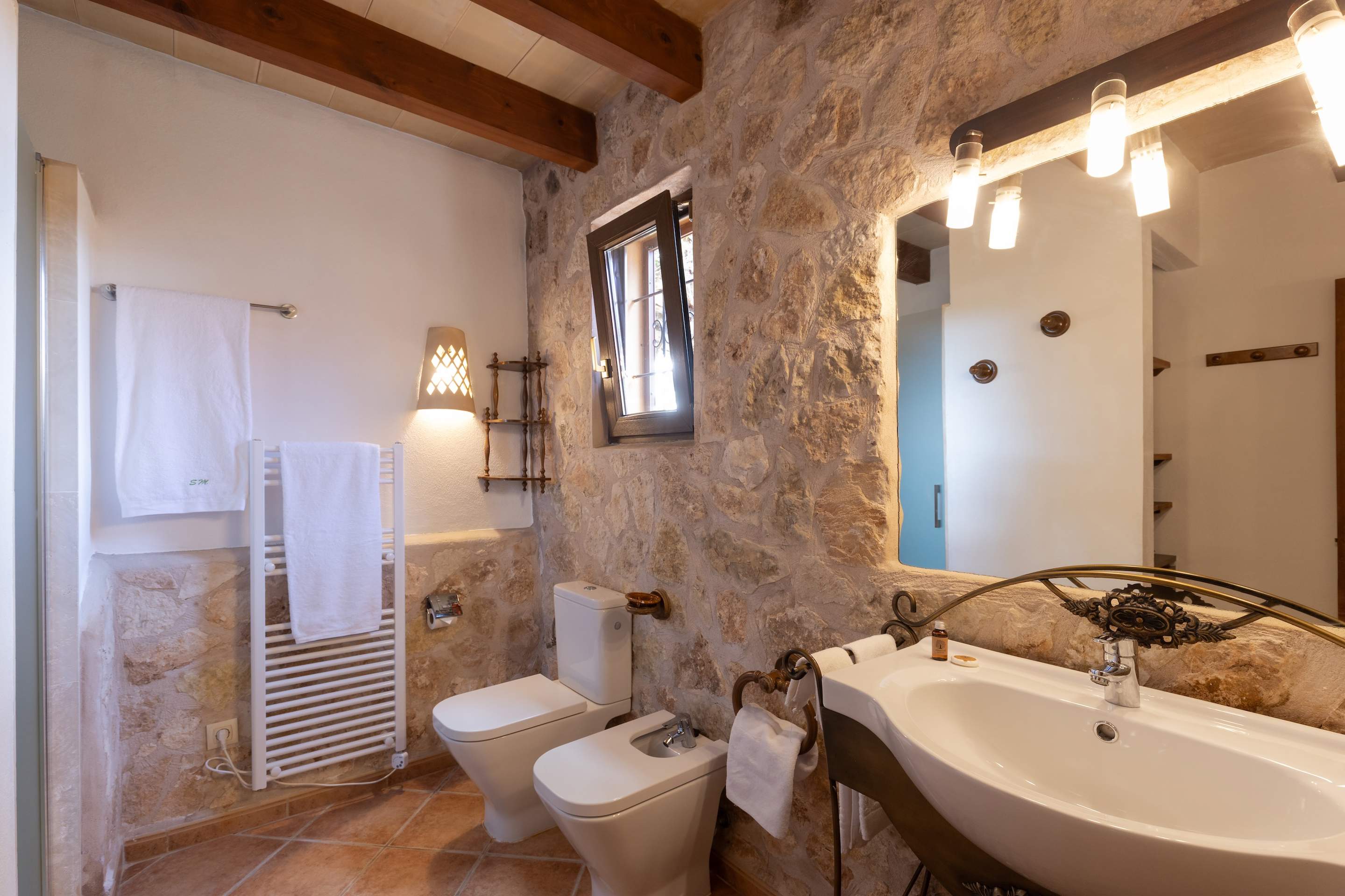 Finca Sea and Sky Studio Gregal, 1 bedroom villa in Cala d'Or , Majorca