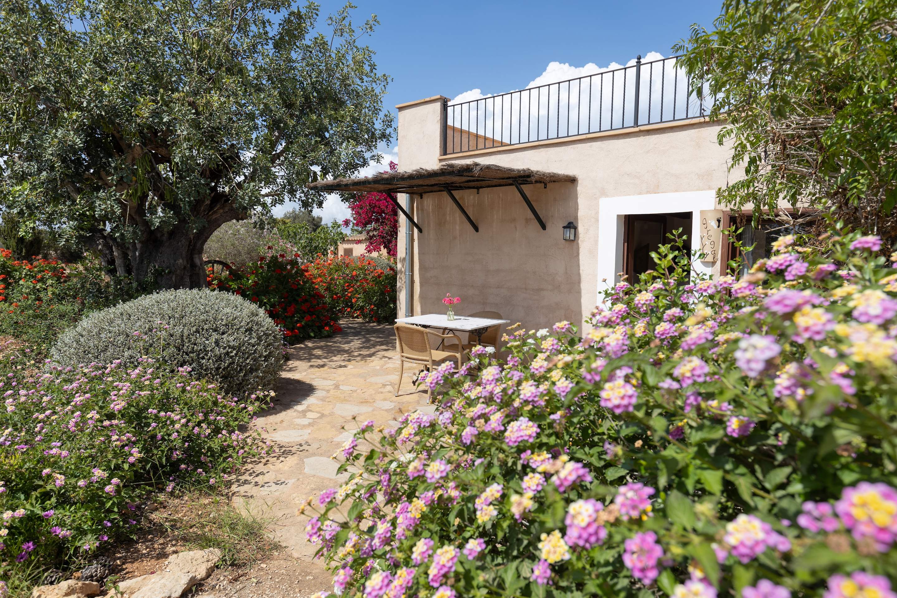 Finca Sea and Sky Studio Gregal, 1 bedroom villa in Cala d'Or , Majorca