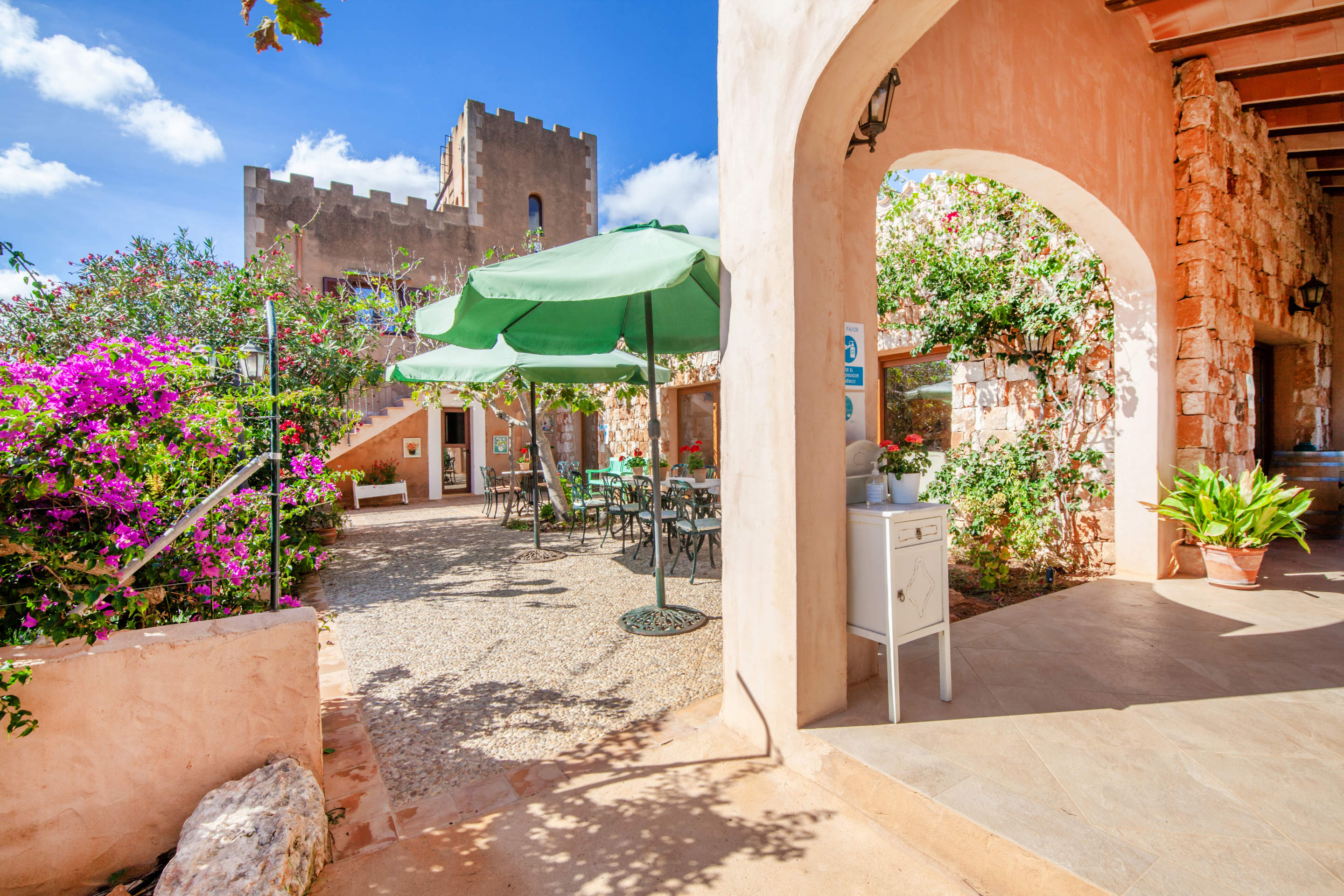 Finca Sea and Sky Studio Gregal, 1 bedroom villa in Cala d'Or , Majorca