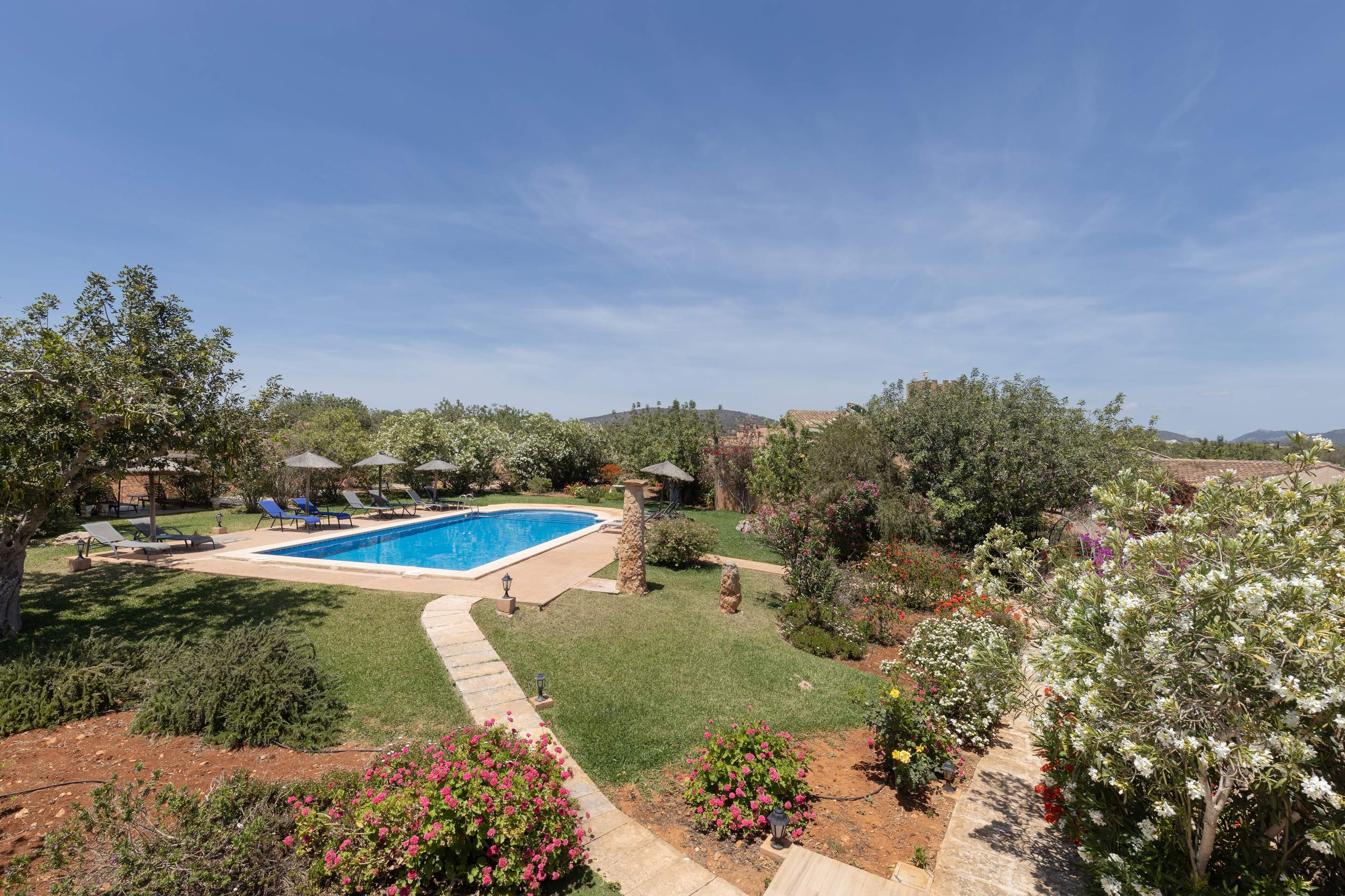 Finca Sea and Sky Studio Gregal, 1 bedroom villa in Cala d'Or , Majorca