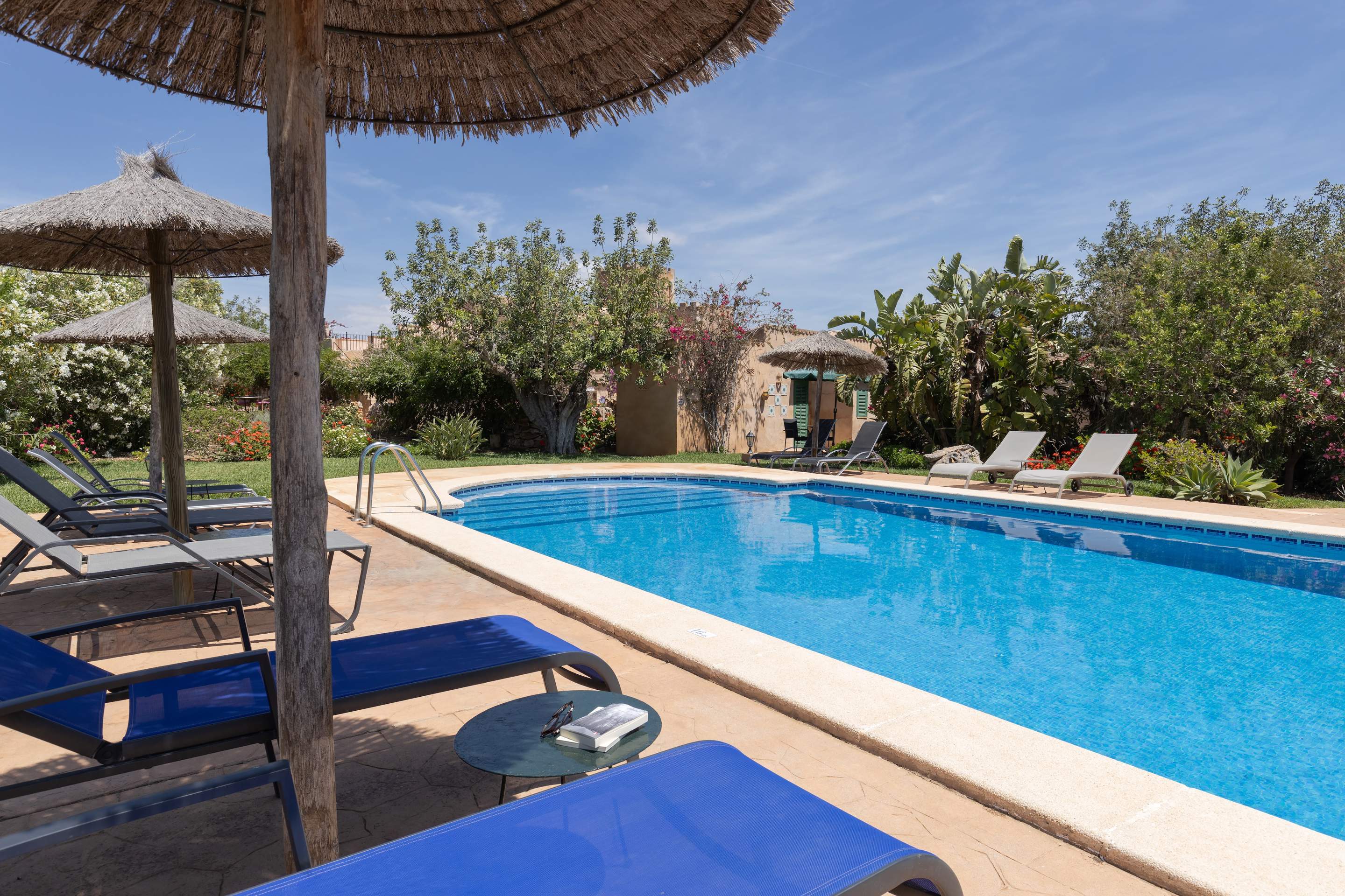 Finca Sea and Sky Studio Gregal, 1 bedroom villa in Cala d'Or , Majorca