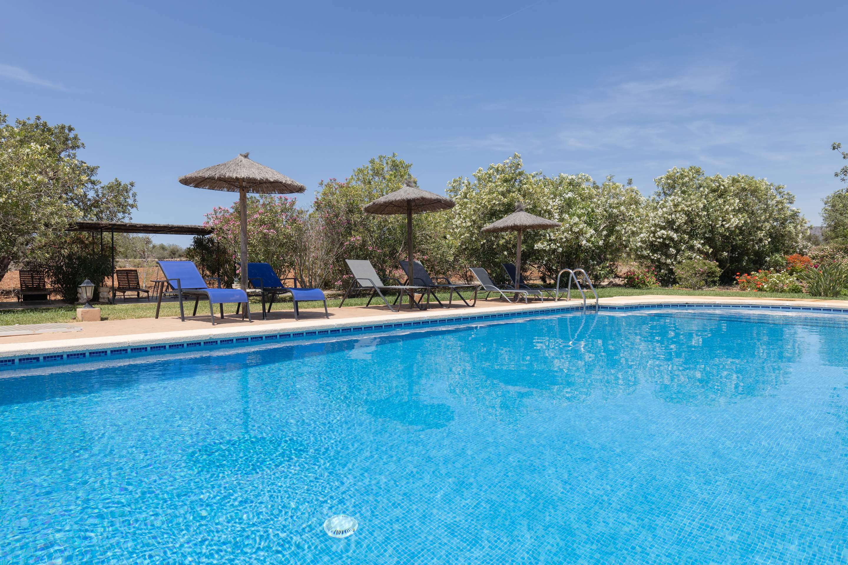 Finca Sea and Sky Studio Gregal, 1 bedroom villa in Cala d'Or , Majorca