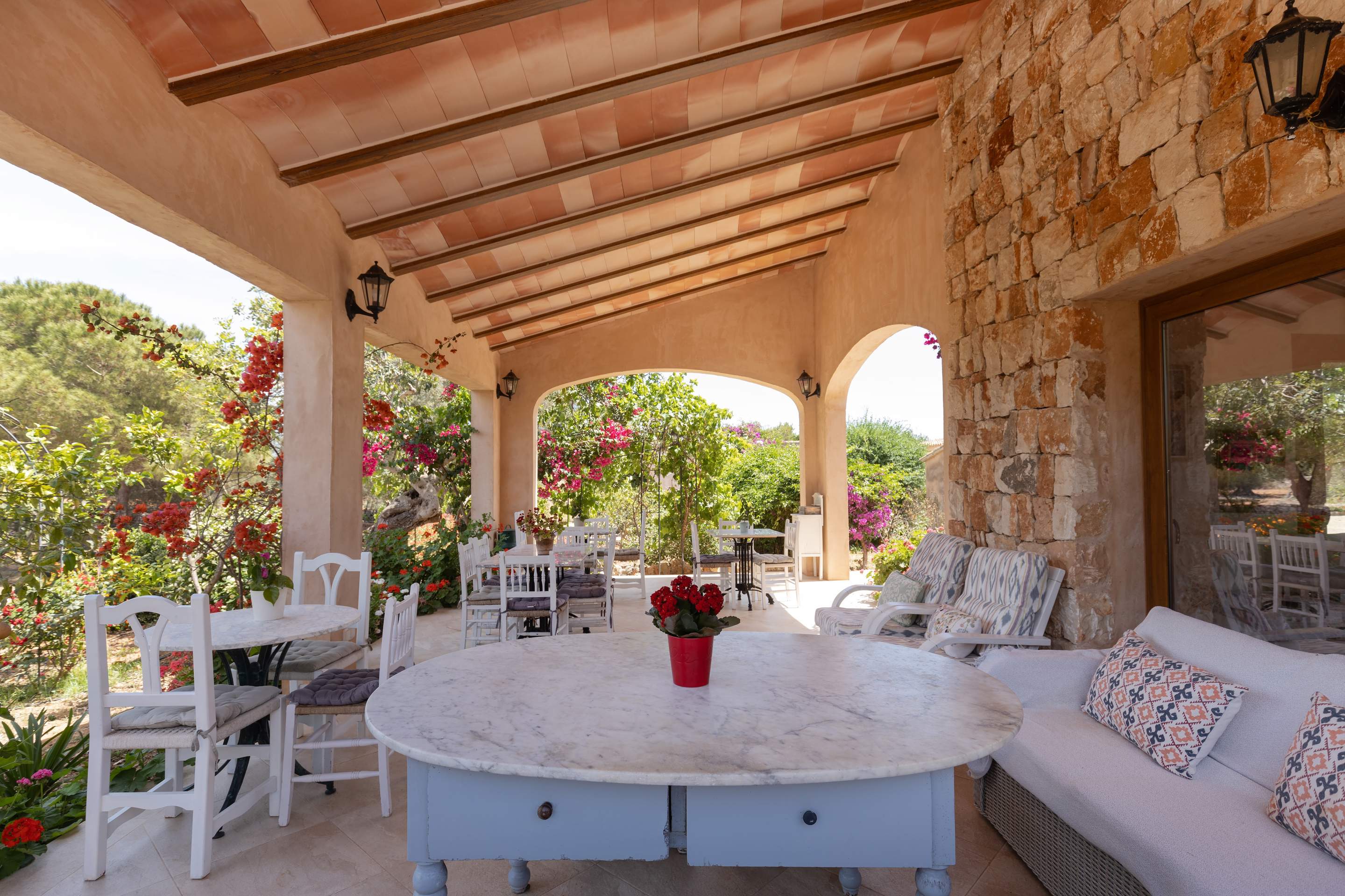 Finca Sea and Sky Studio Gregal, 1 bedroom villa in Cala d'Or , Majorca