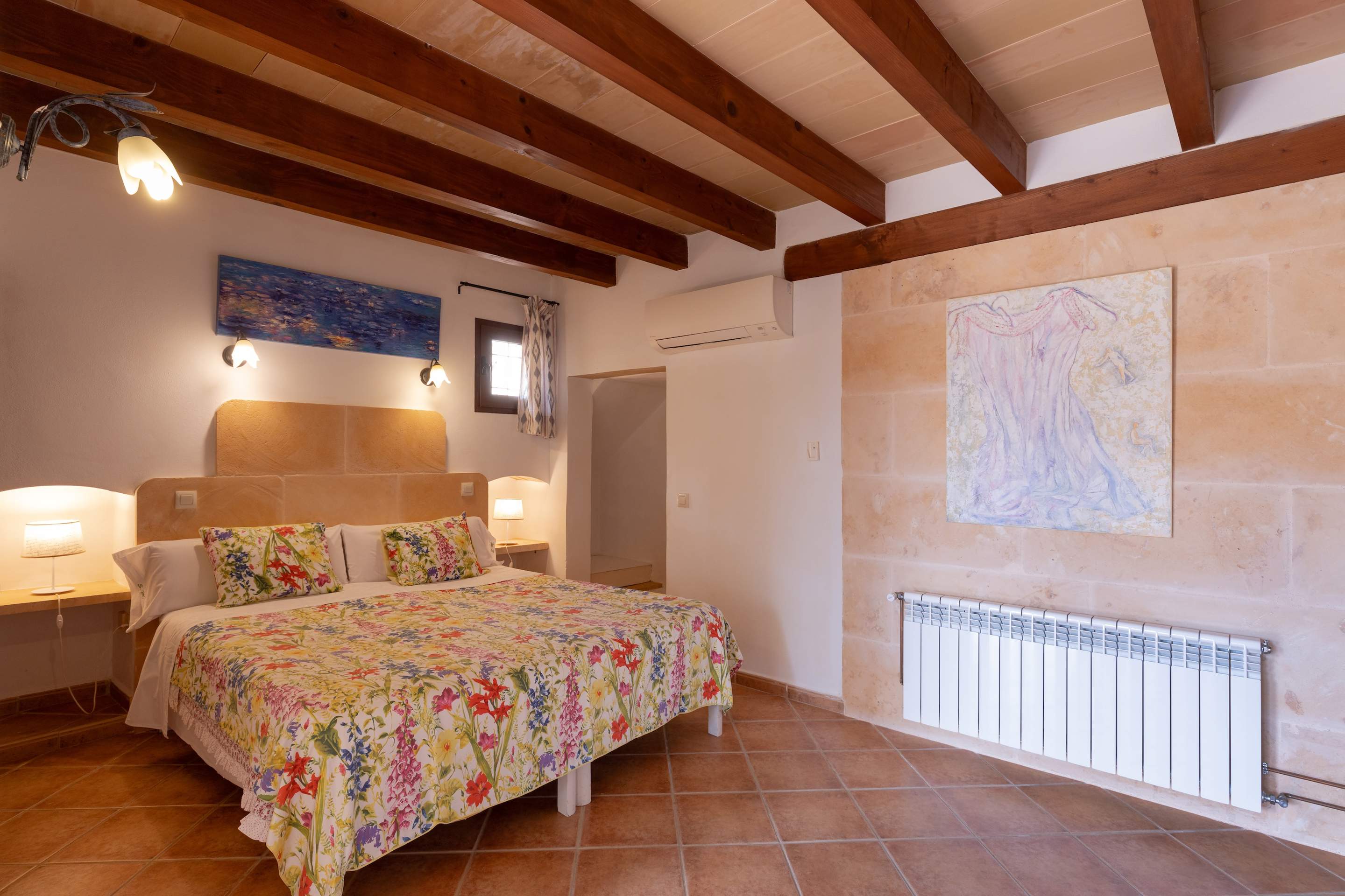 Finca Sea and Sky Studio Gregal, 1 bedroom villa in Cala d'Or , Majorca