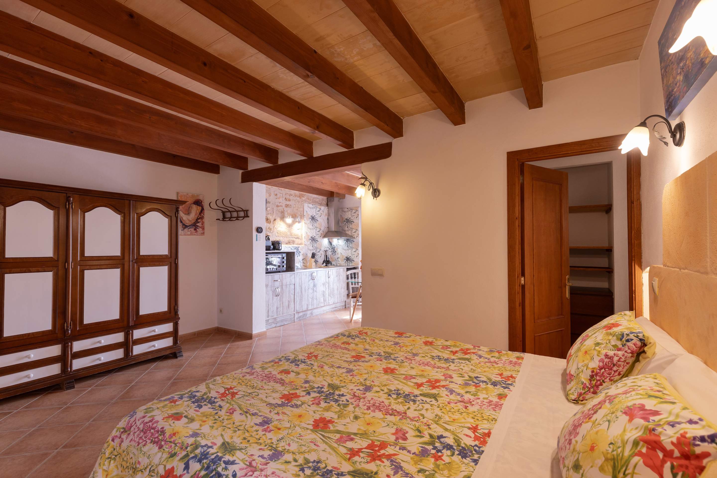 Finca Sea and Sky Studio Gregal, 1 bedroom villa in Cala d'Or , Majorca