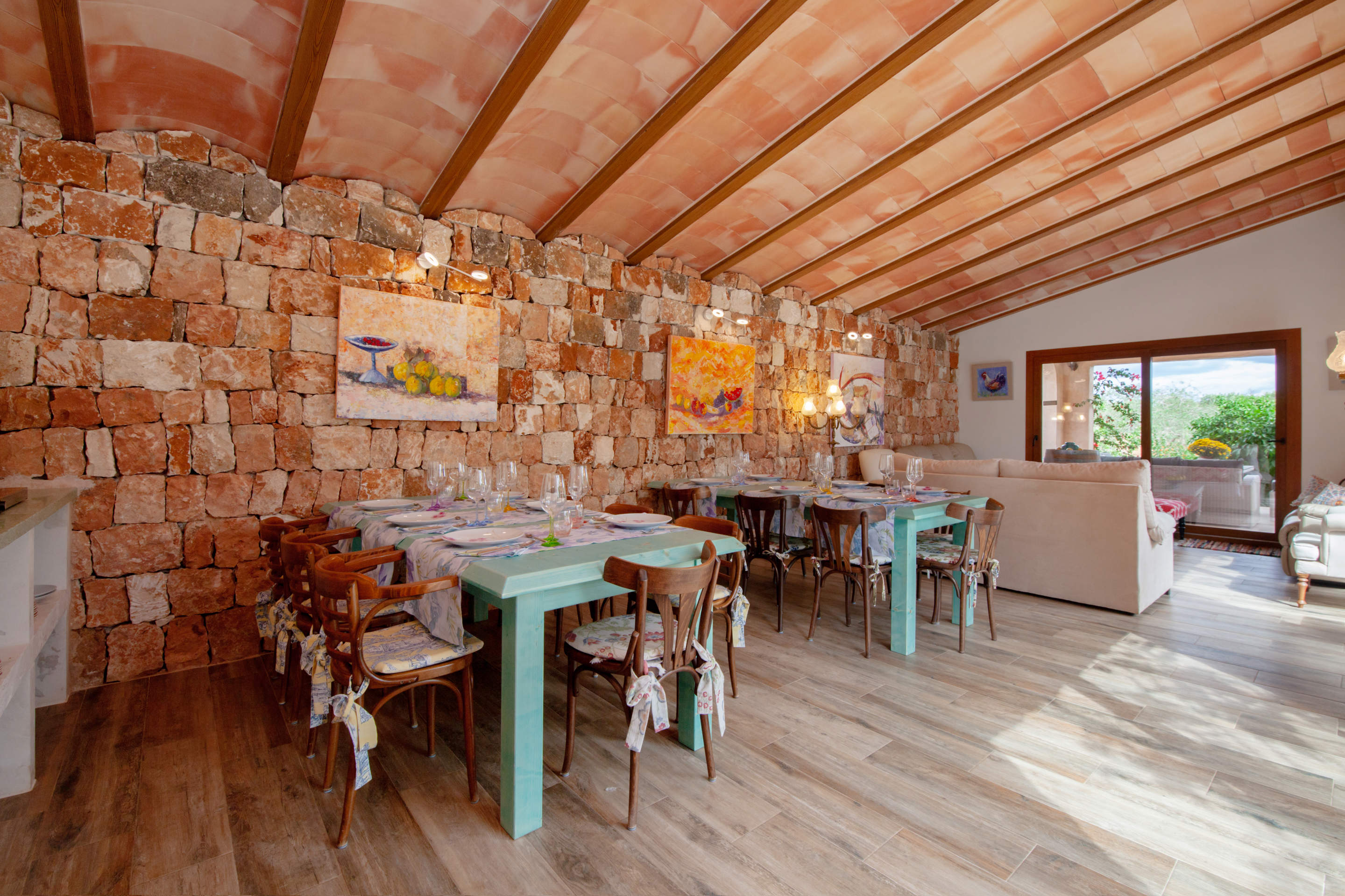 Finca Sea and Sky Studio Figueres, 1 bedroom villa in Cala d'Or , Majorca