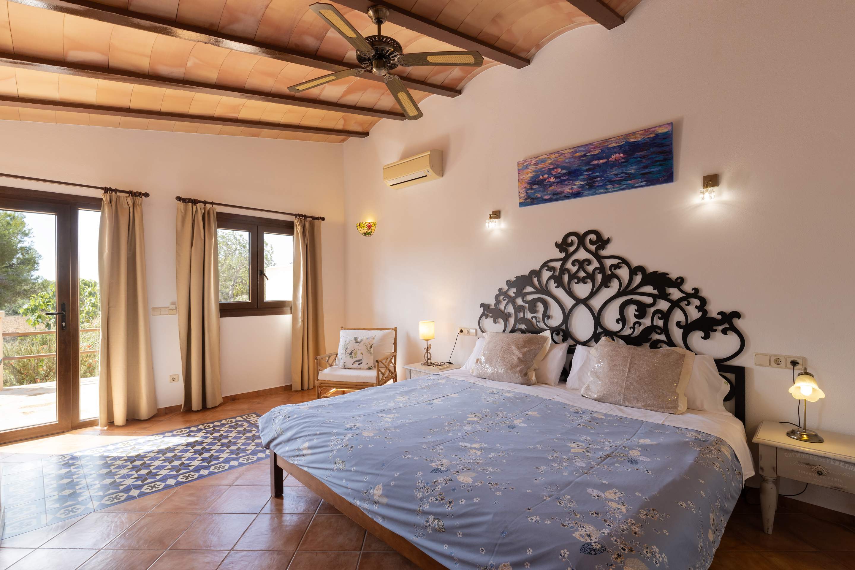 Finca Sea and Sky Studio Figueres, 1 bedroom villa in Cala d'Or , Majorca