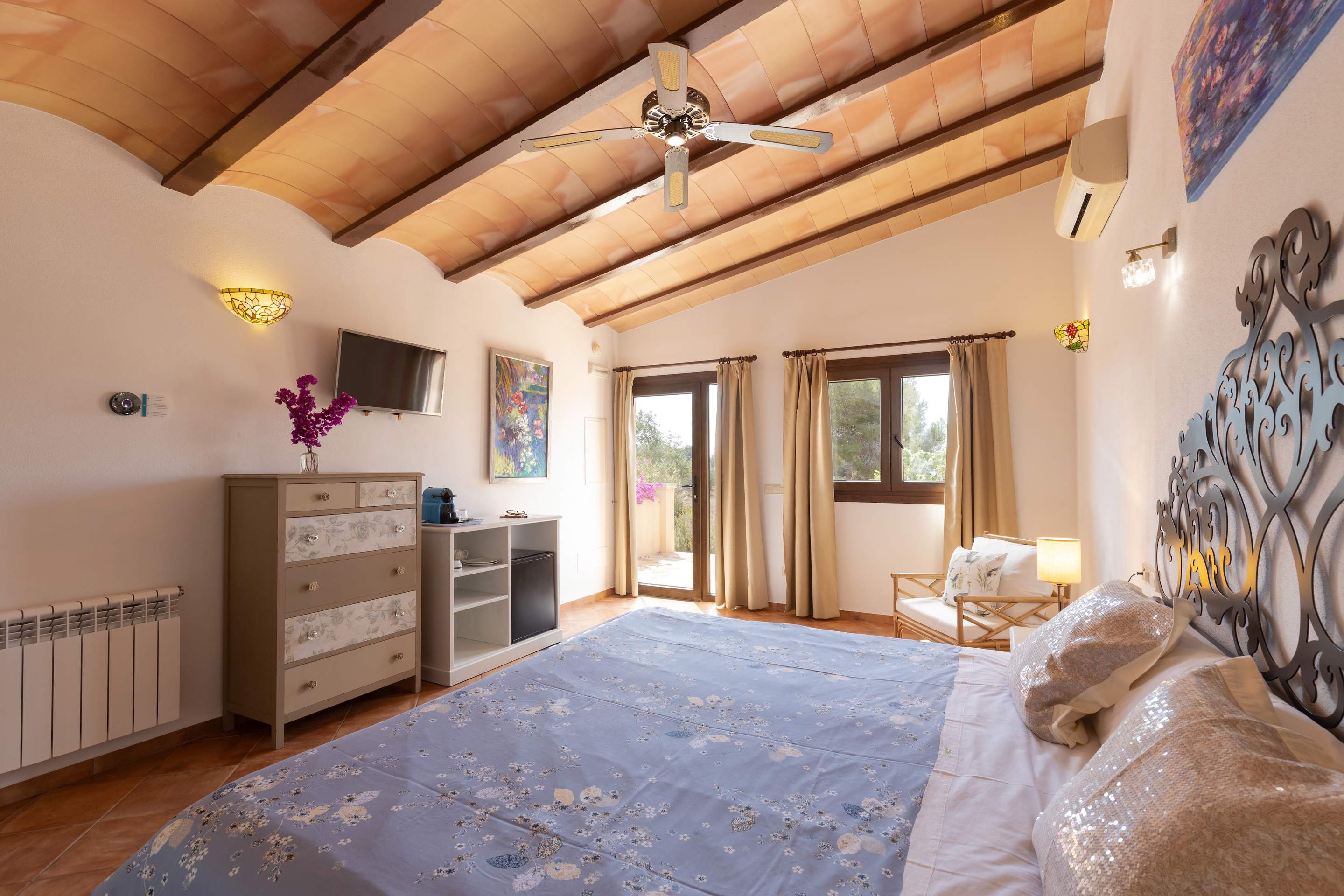 Finca Sea and Sky Studio Figueres, 1 bedroom villa in Cala d'Or , Majorca