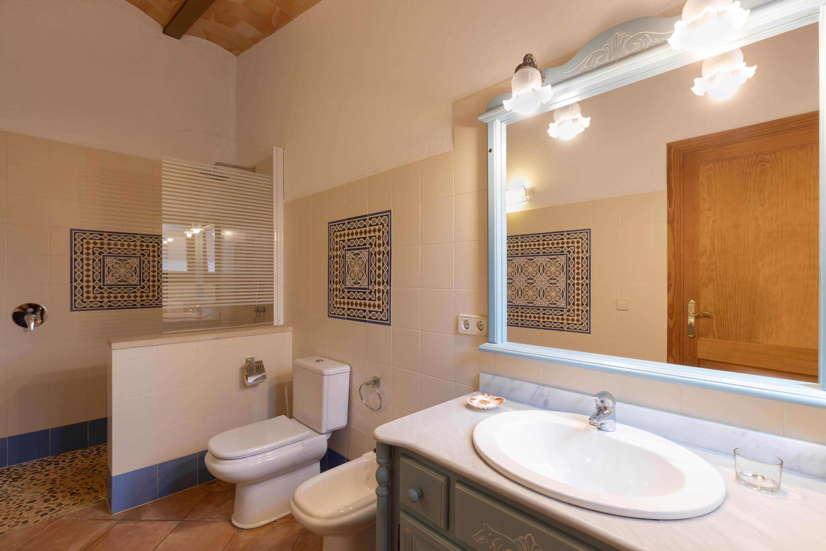 Finca Sea and Sky Studio Figueres, 1 bedroom villa in Cala d'Or , Majorca