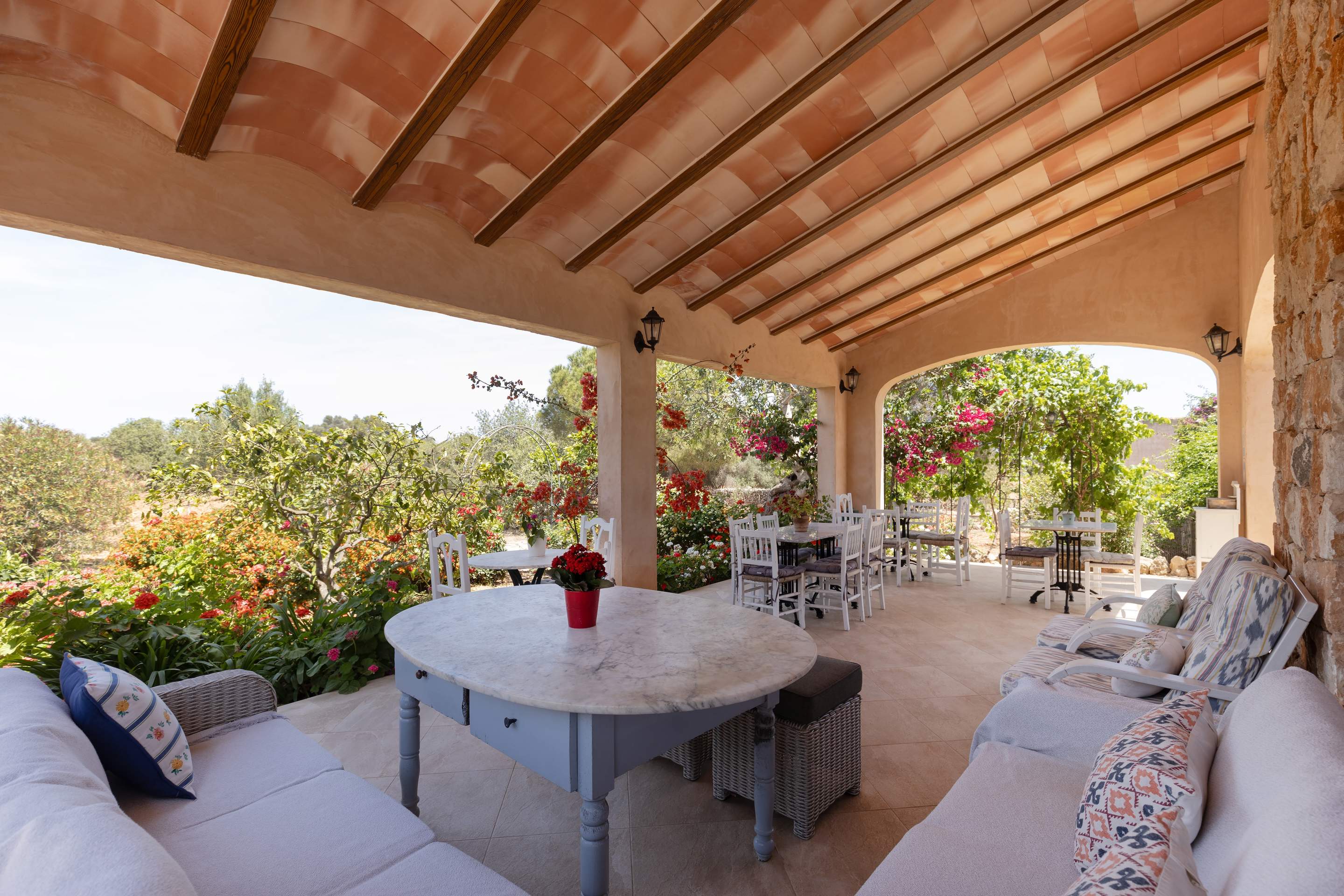 Finca Sea and Sky Studio Figueres, 1 bedroom villa in Cala d'Or , Majorca