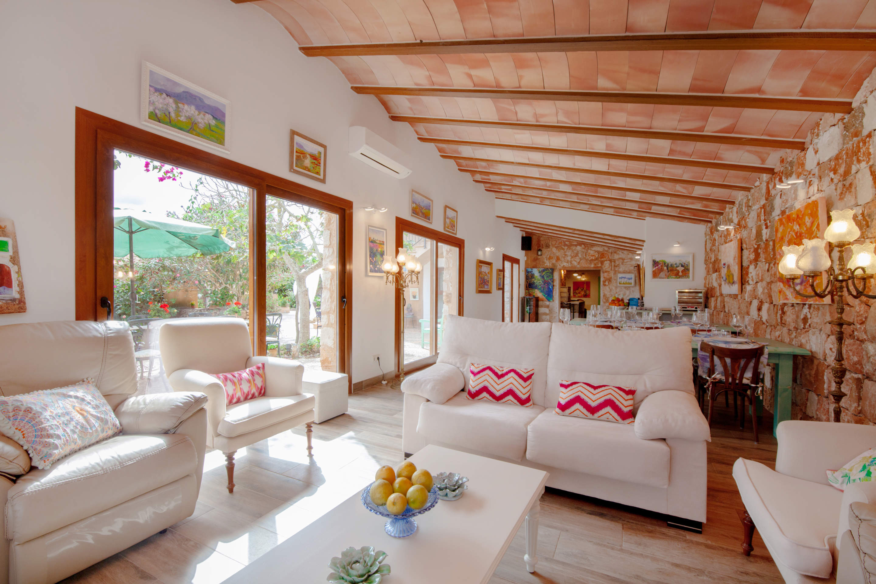 Finca Sea and Sky Studio Figueres, 1 bedroom villa in Cala d'Or , Majorca