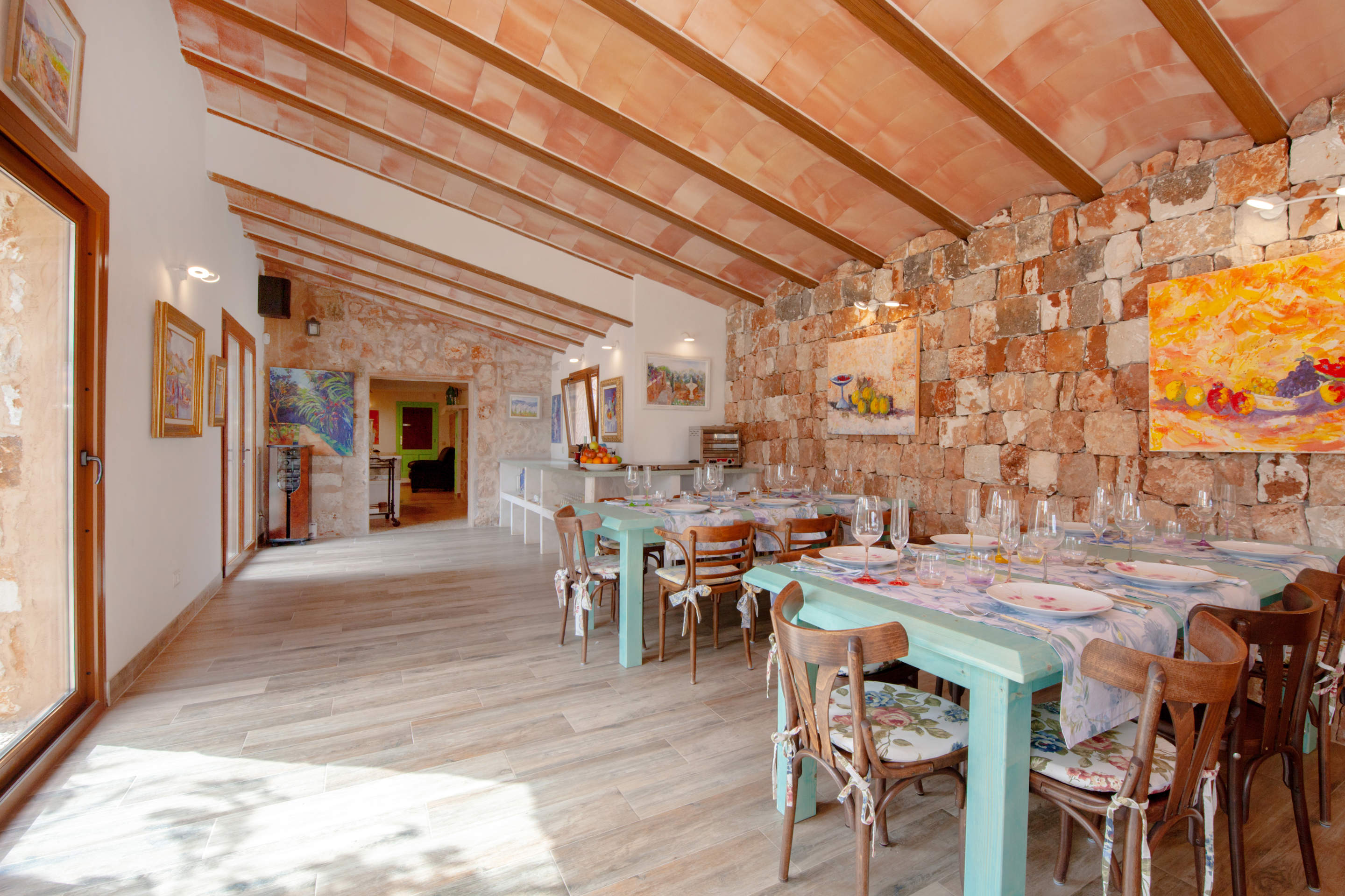 Finca Sea and Sky Studio Mestral, 1 bedroom villa in Cala d'Or , Majorca