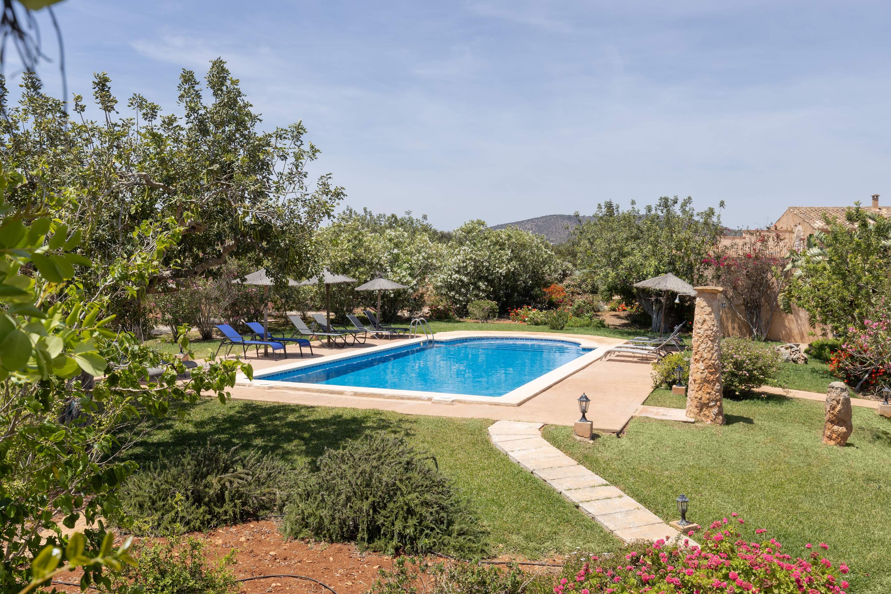 Finca Sea and Sky Studio Mestral, 1 bedroom villa in Cala d'Or , Majorca